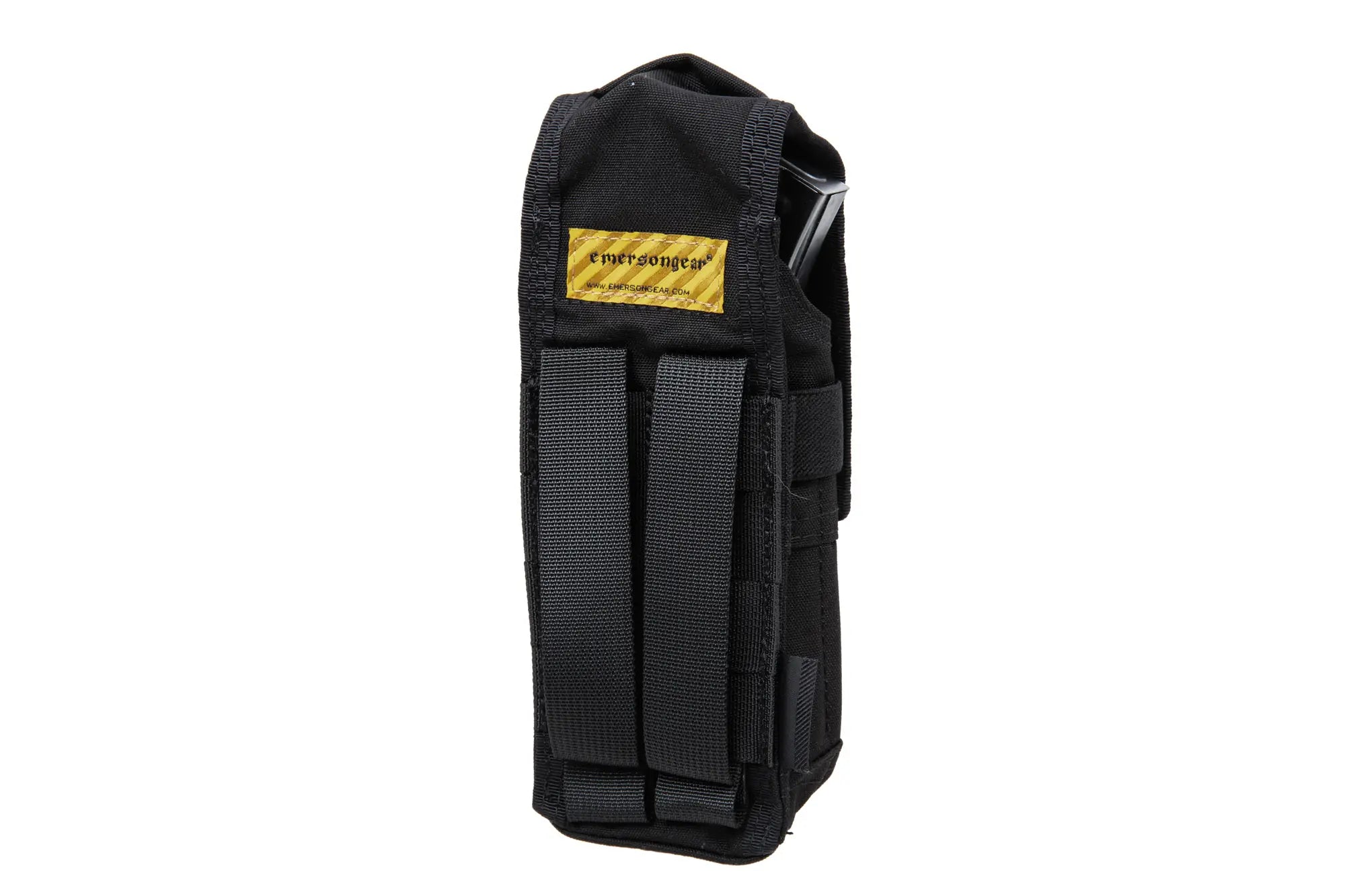 Single lockable 7.62mm magazine pouch Emerson Gear Black-1