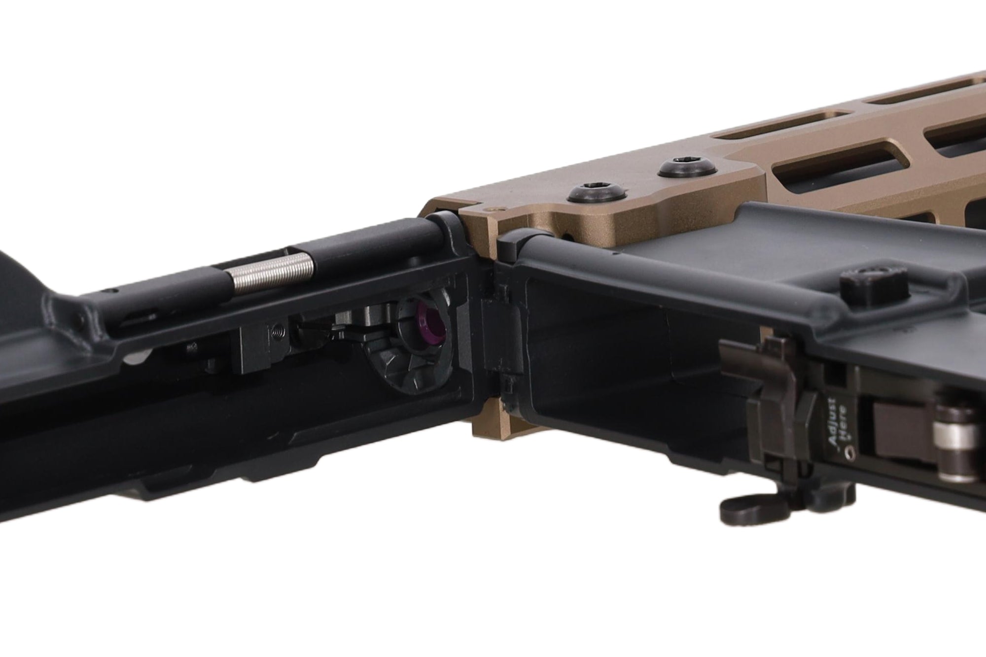 Cyma M4/AR15 MK16 CGS GBBR Assault Rifle 14.5" - Half-Tan-10
