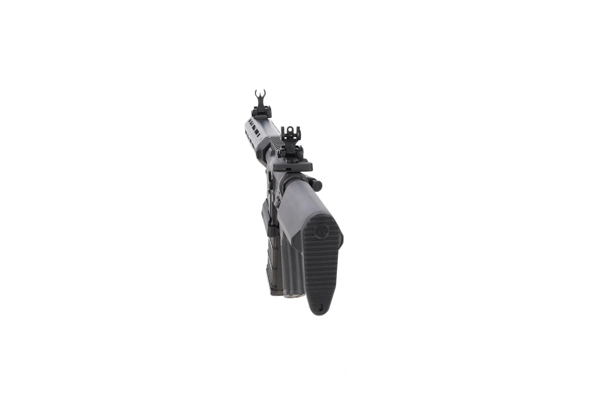 King Arms x Lancer Systems airsoft Carbine L15 LCH7 8" Real Carbon Black-7