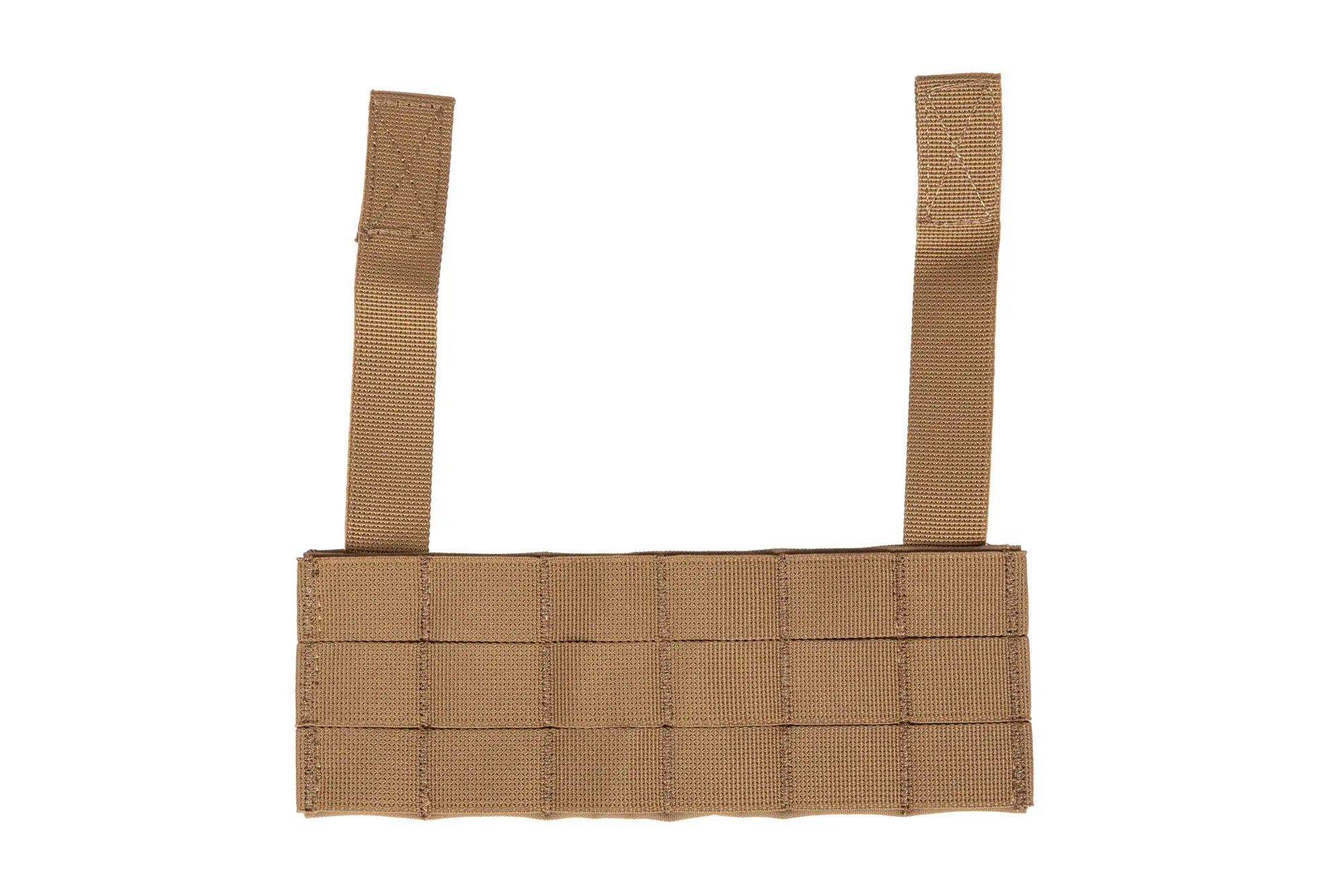 Chest Rig Additional Molle panel - Coyote Brown