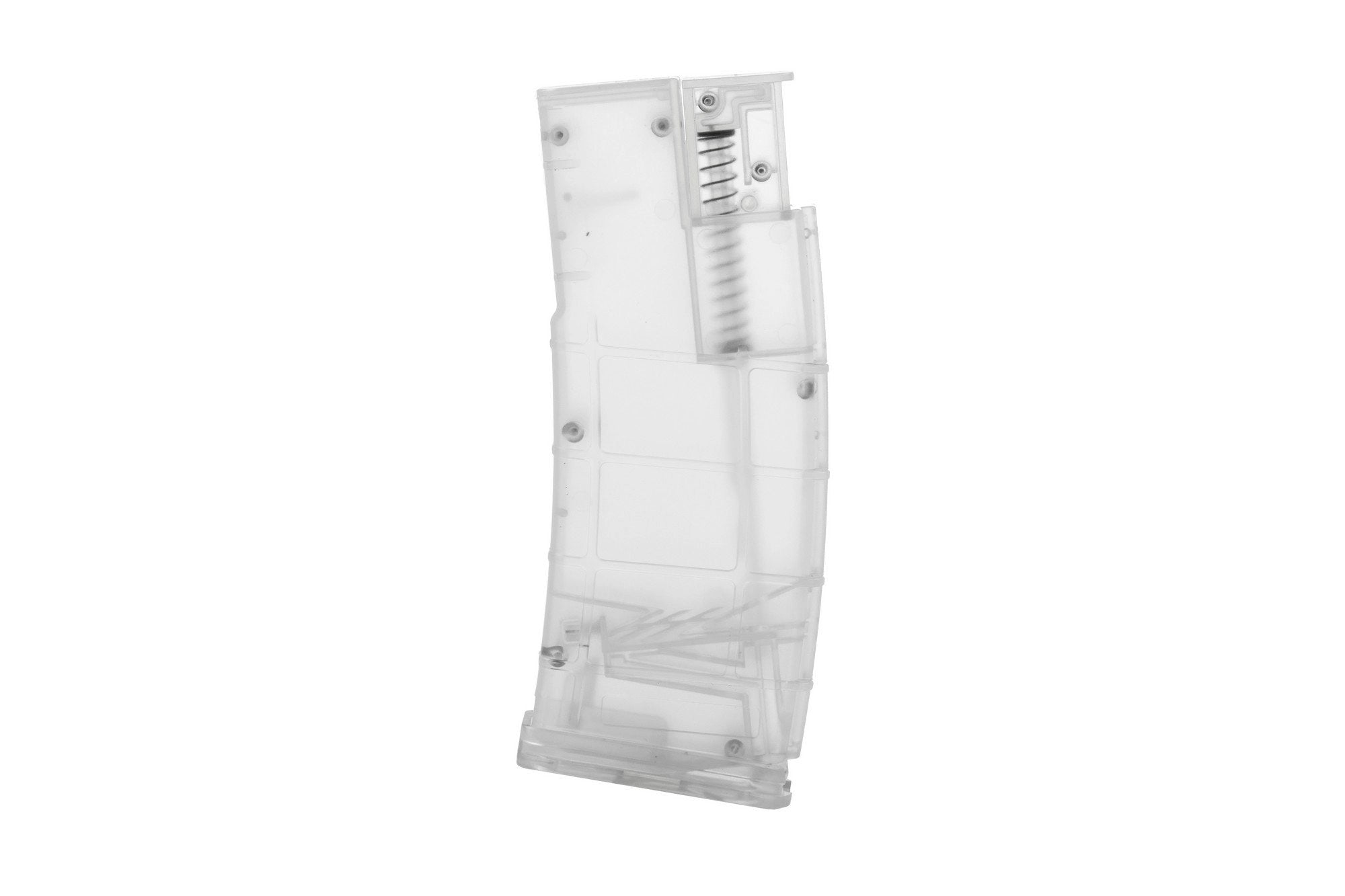 Specna Arms quick-loader in the shape of an M4/M16 magazine Transparent-1