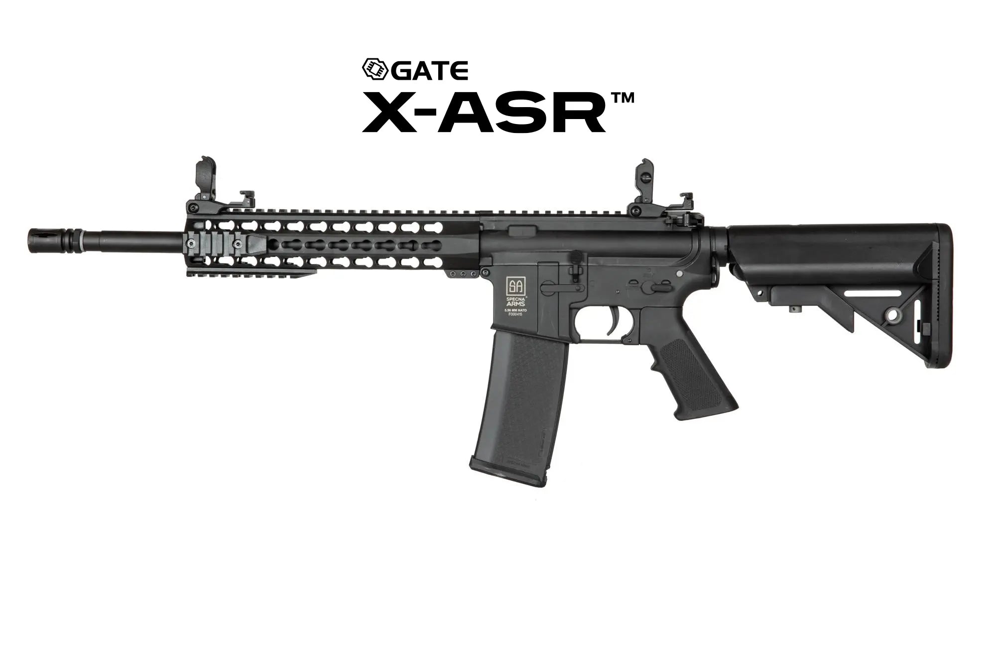 ASG Specna Arms SA-F02 FLEX GATE X-ASR Carbine Black-8