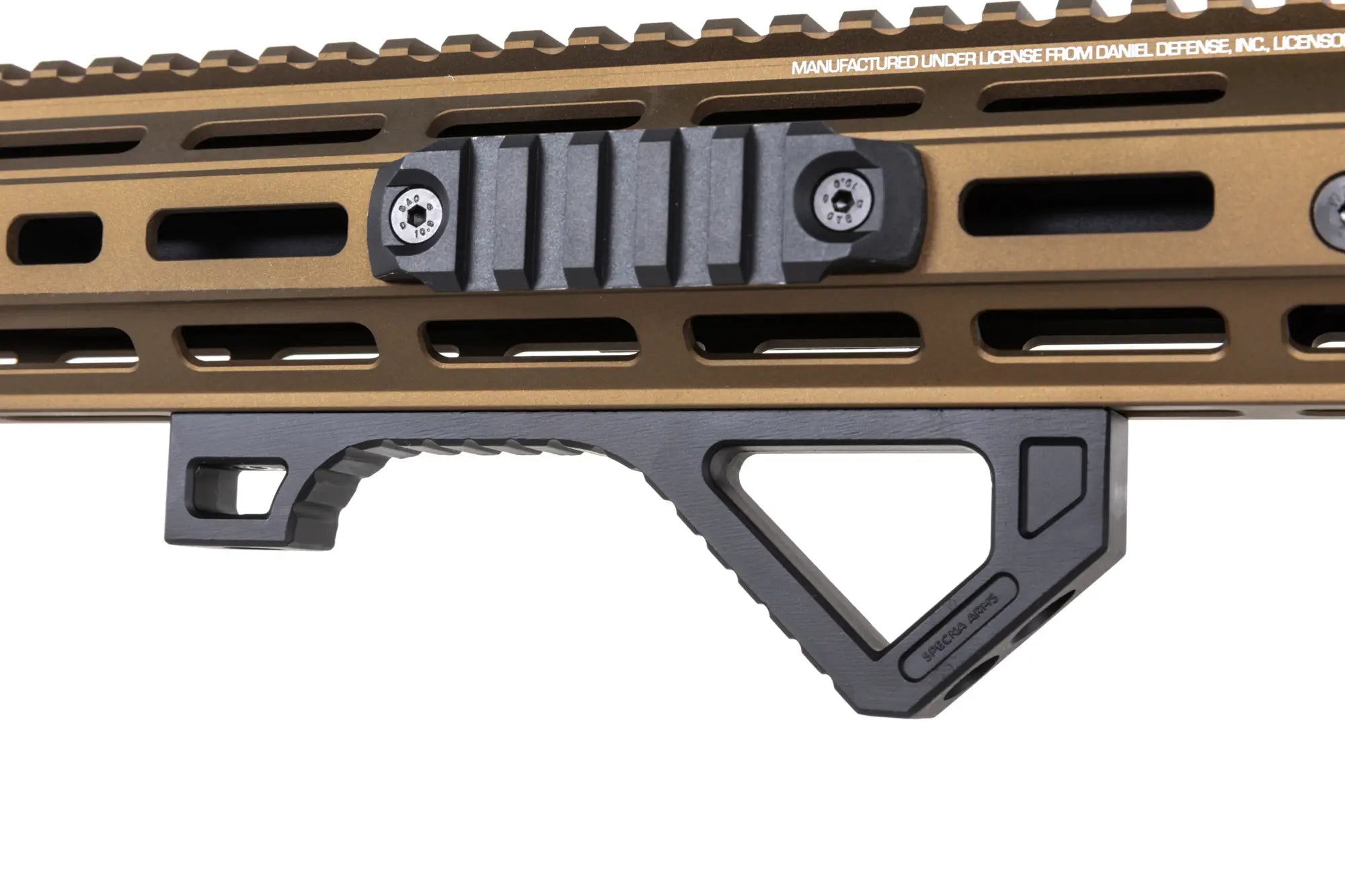 airsoft Specna Arms Daniel Defense® RIS III 12.5'' SA-C28 CORE™ HAL ETU™ Gen.2 Chaos Bronze Carbine-10