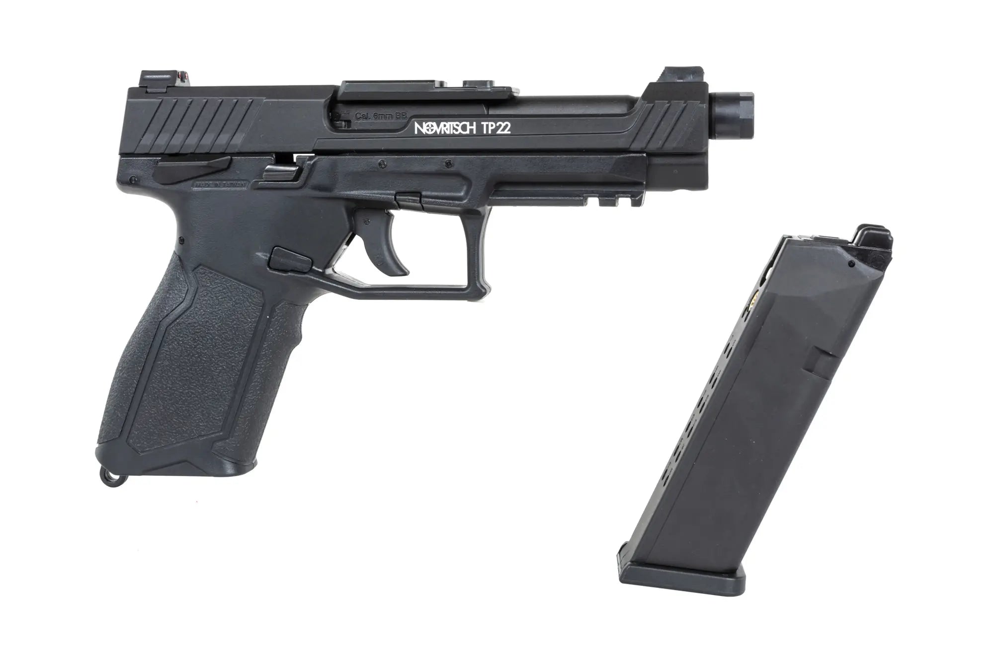 Novritsch airsoft pistol TP 22 black-3