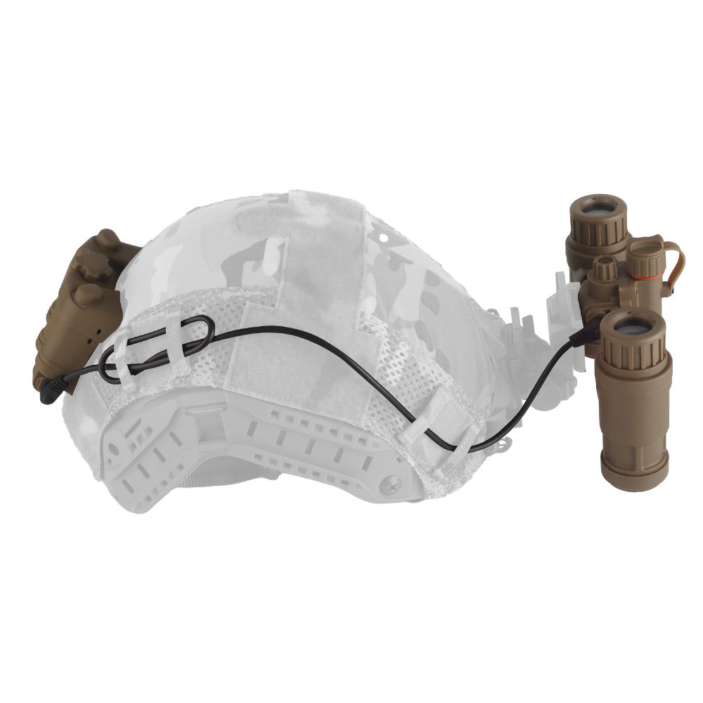 AN/PVS31 Night Vision Goggles Dummy - Tan