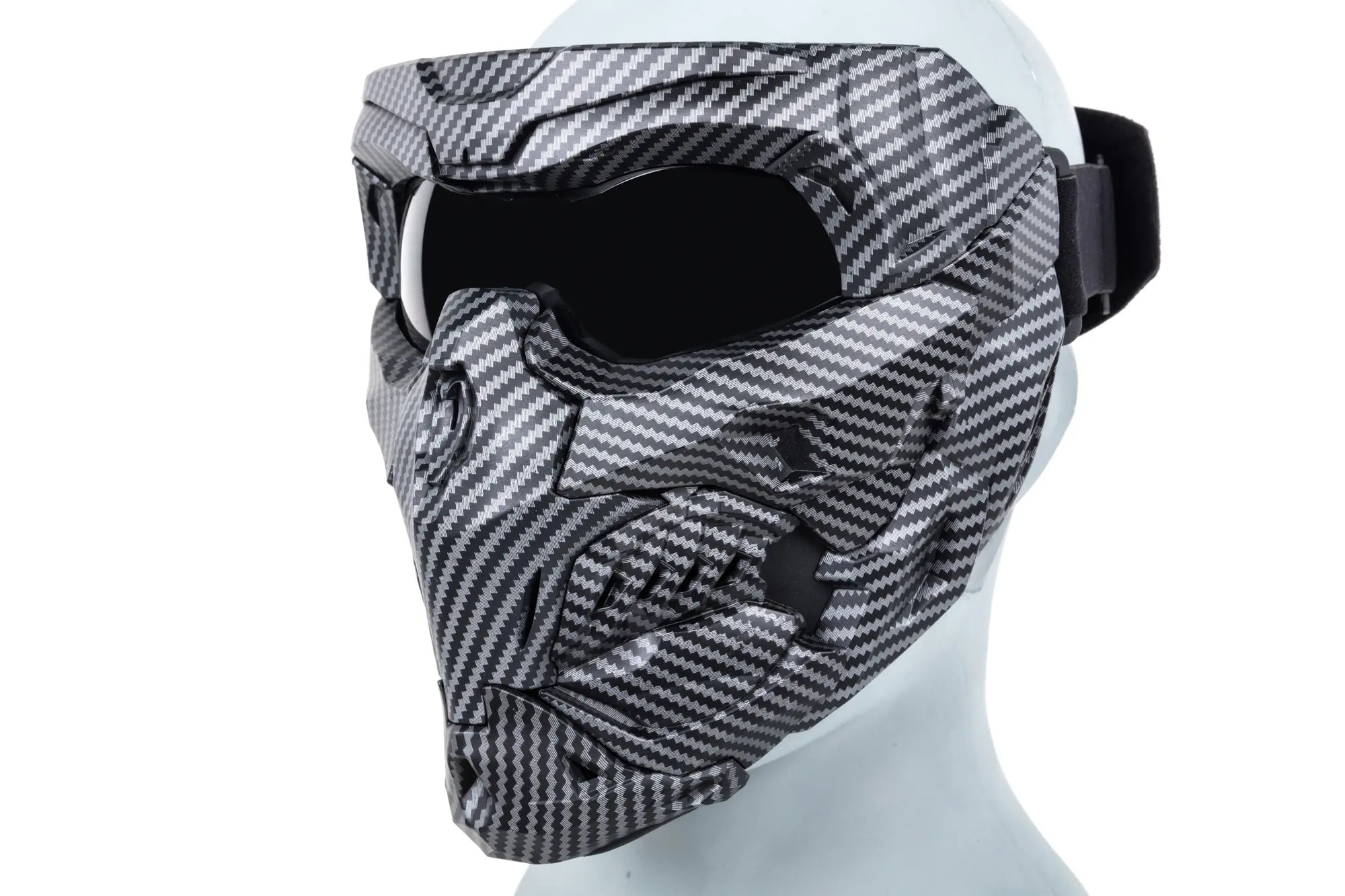 2-in-1 Mask Set Doomsday - carbon fiber