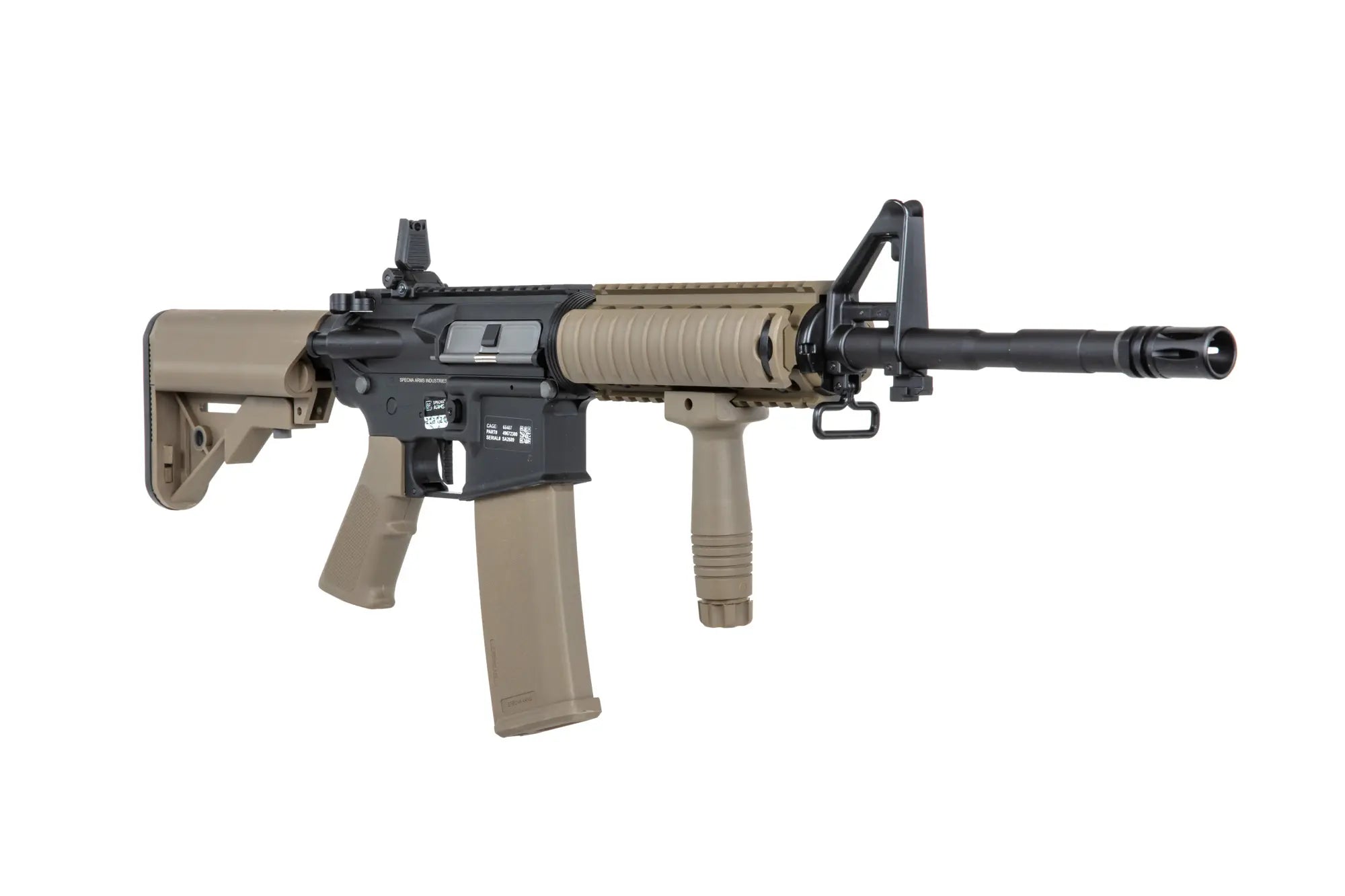 M4 Airsoft replica SA-C03 CORE ETU | Half-Tan