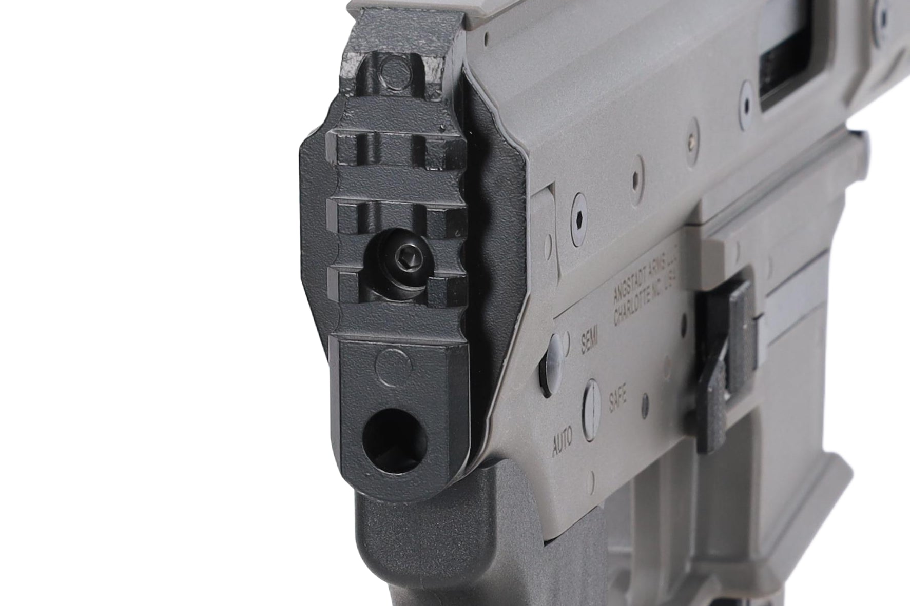 Lambda Defence x Angstadt Arms airsoft machine gun MDP-9 Grey-10