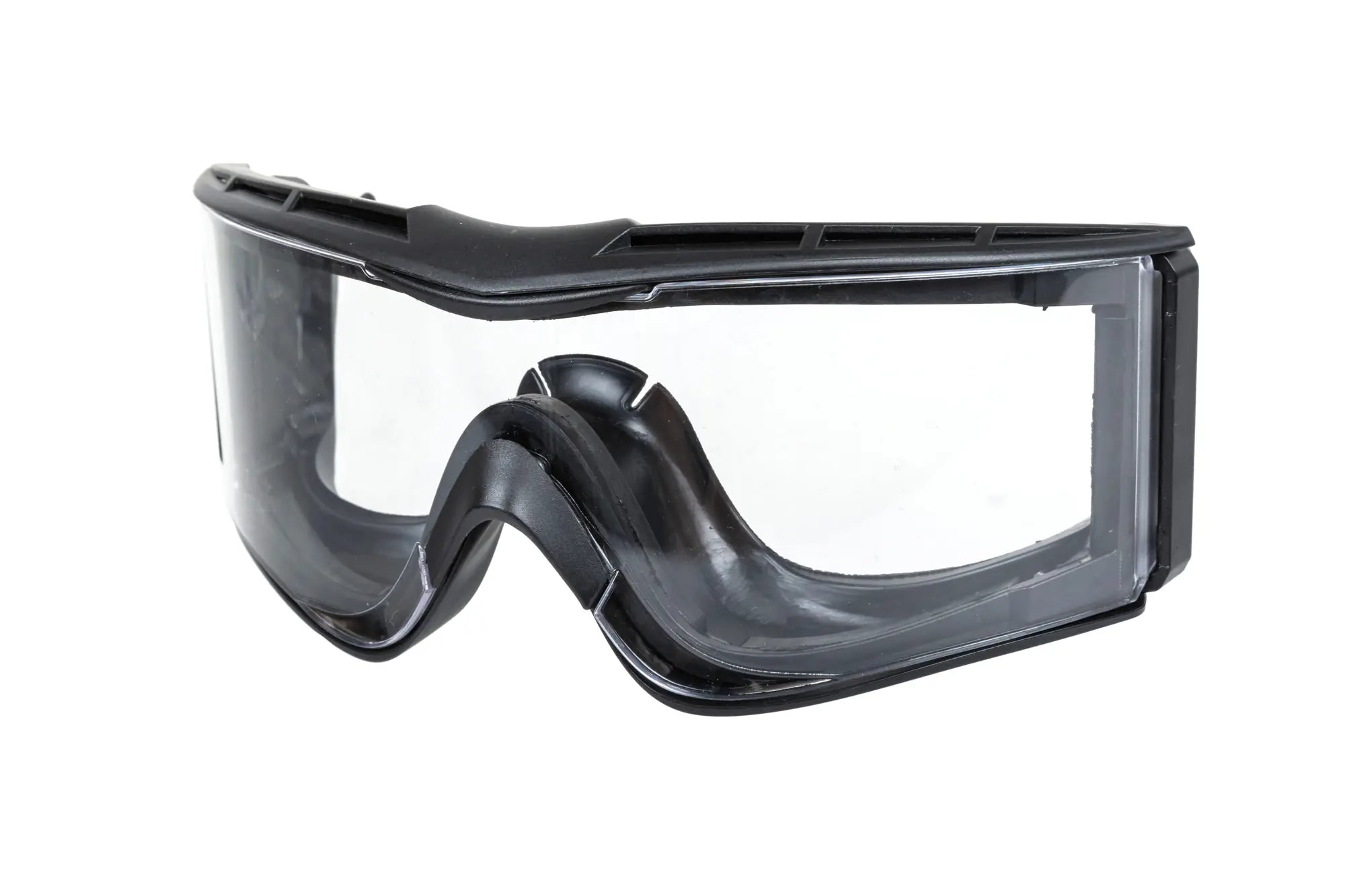 Wosport tactical goggles GG-005 with interchangeable lenses Black-1