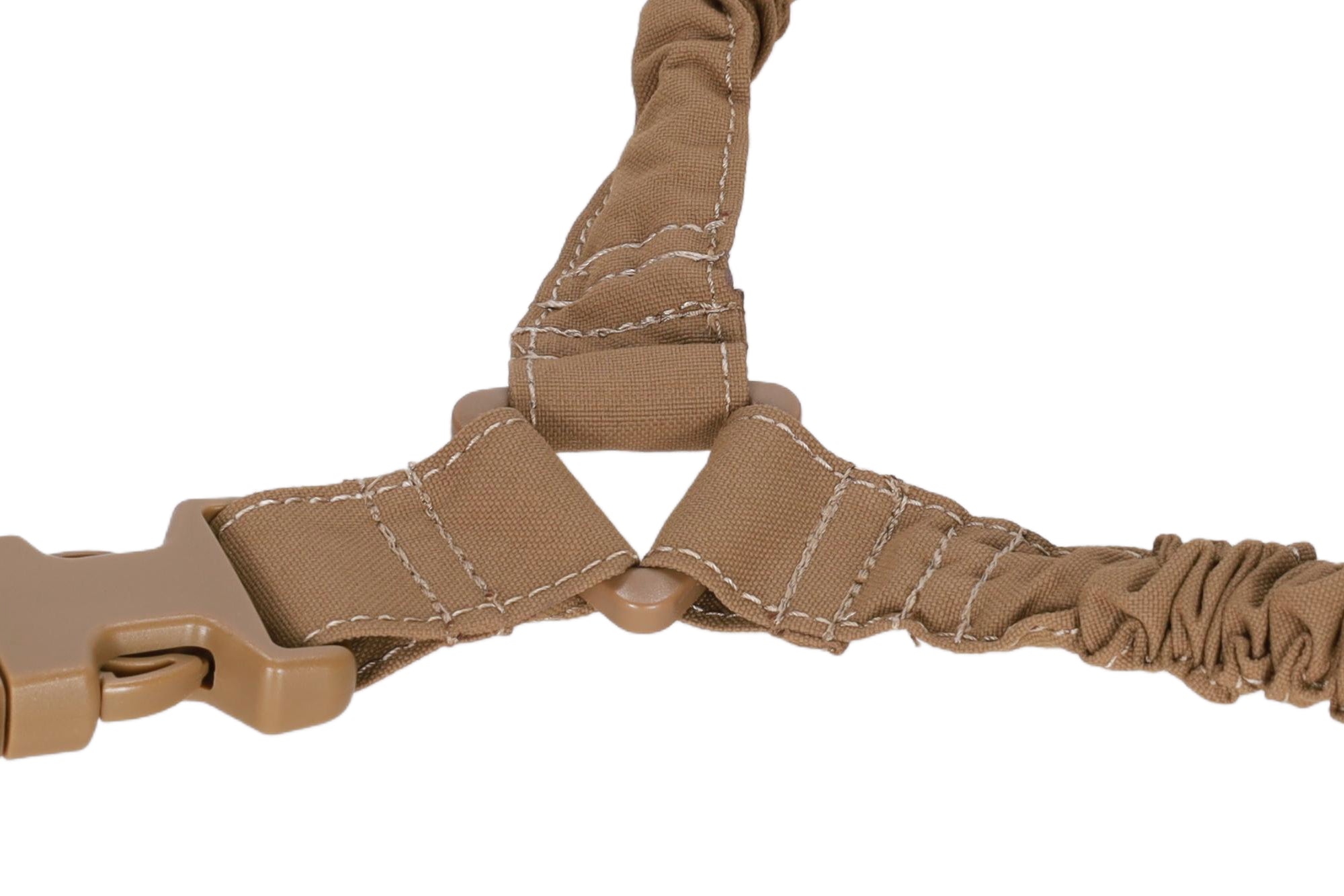 SaTac 1 Point Bungee Carry Strap Type 1 Coyote Brown
