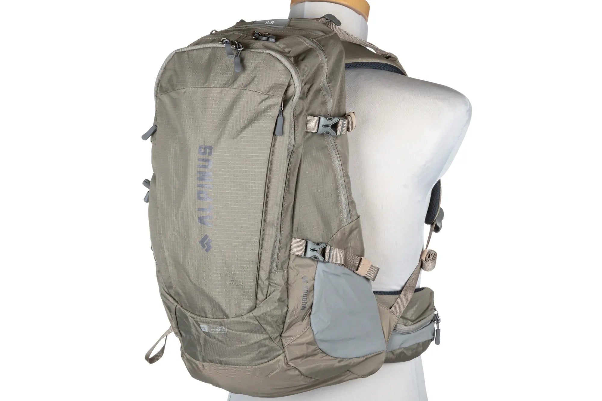 Alpinus Muddus Backpack 30l Olive-5