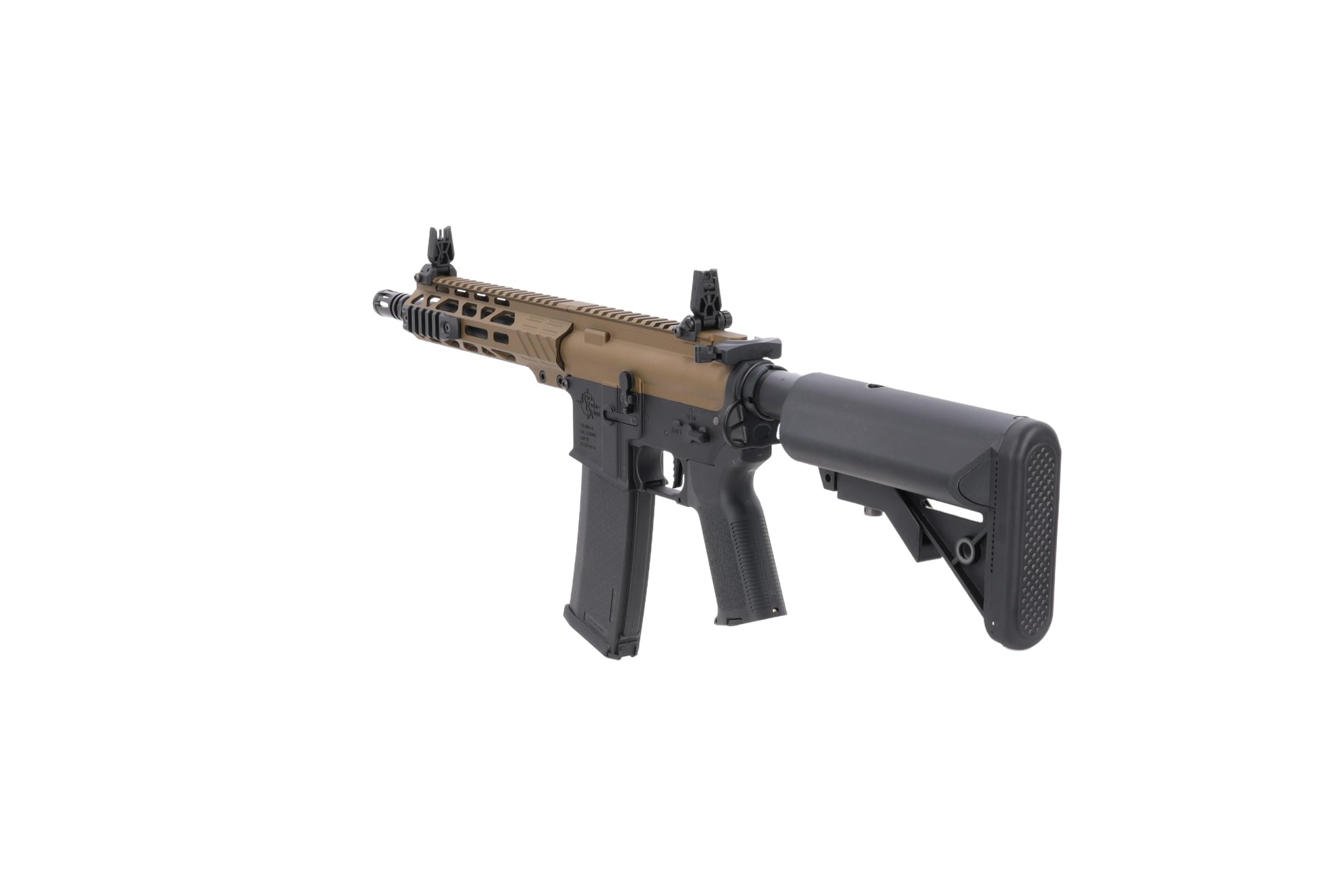 M4 Airsoft RRA SA-E25 EDGE HAL 2 ETU V2 Bronze