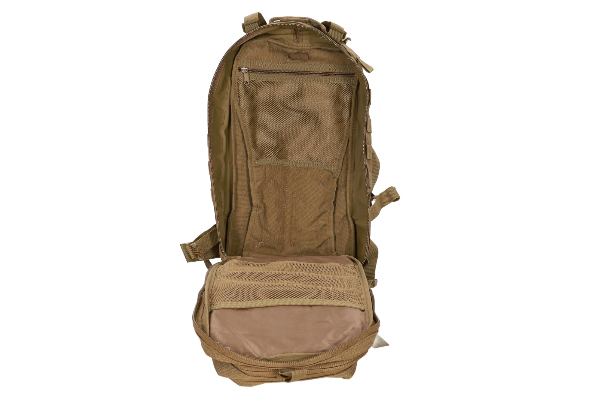 GFC Tactical Assault Pack 23L Backpack Tan-4