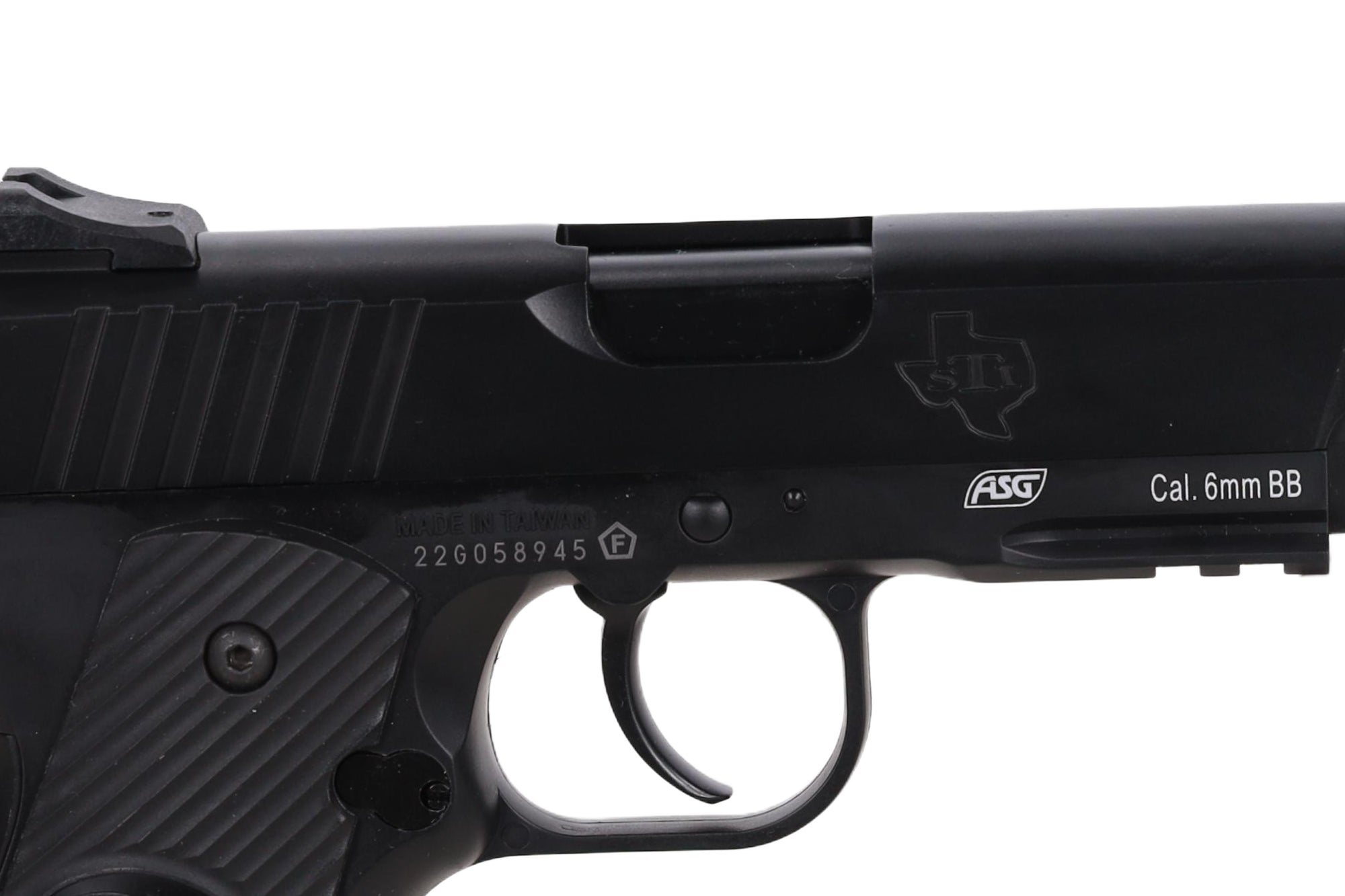ASG STI Duty One NBB CO2 Pistol - Black-5