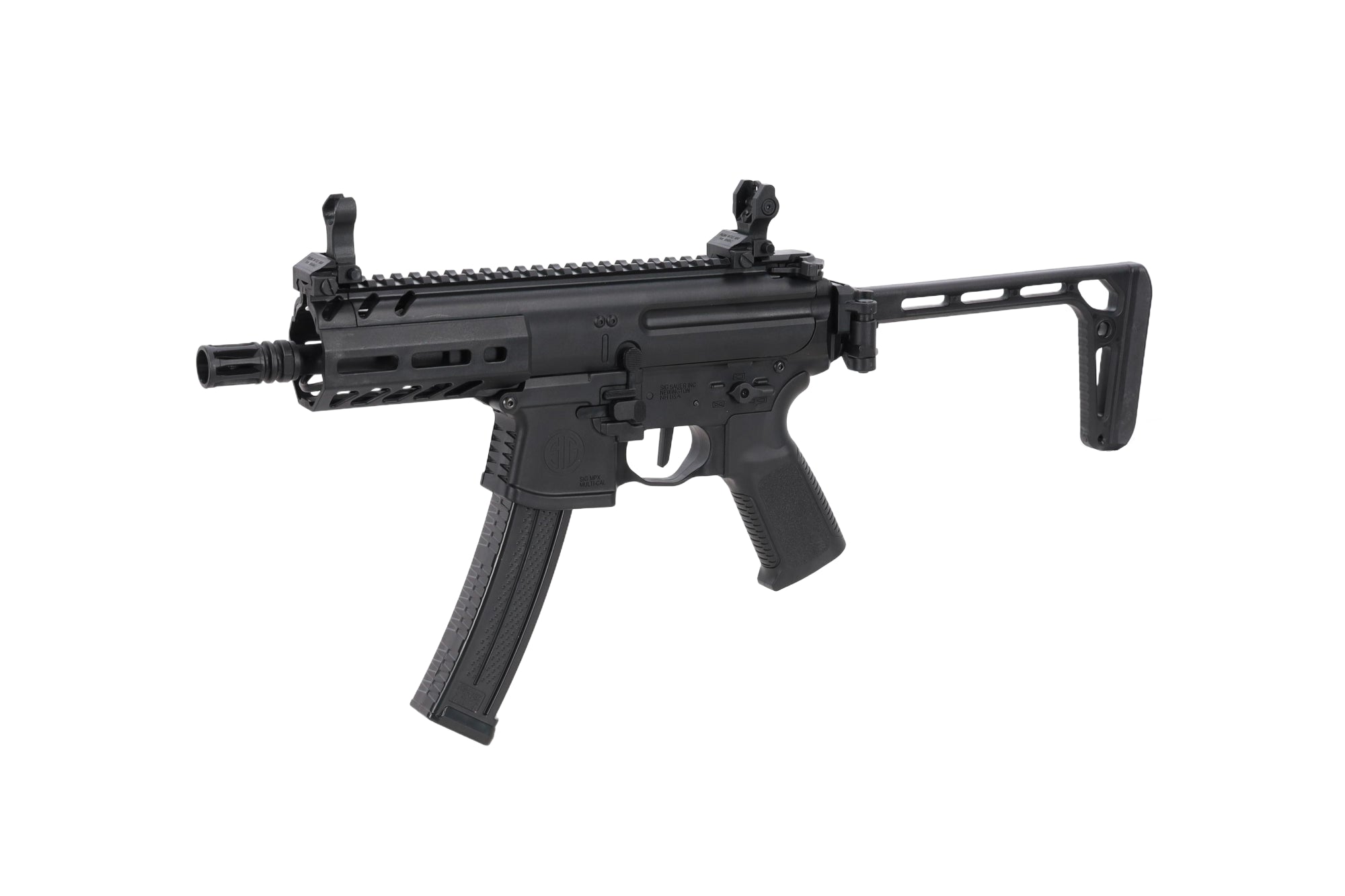 King Arms x Sig Sauer MPX-K Sportline Black airsoft submachine gun-9