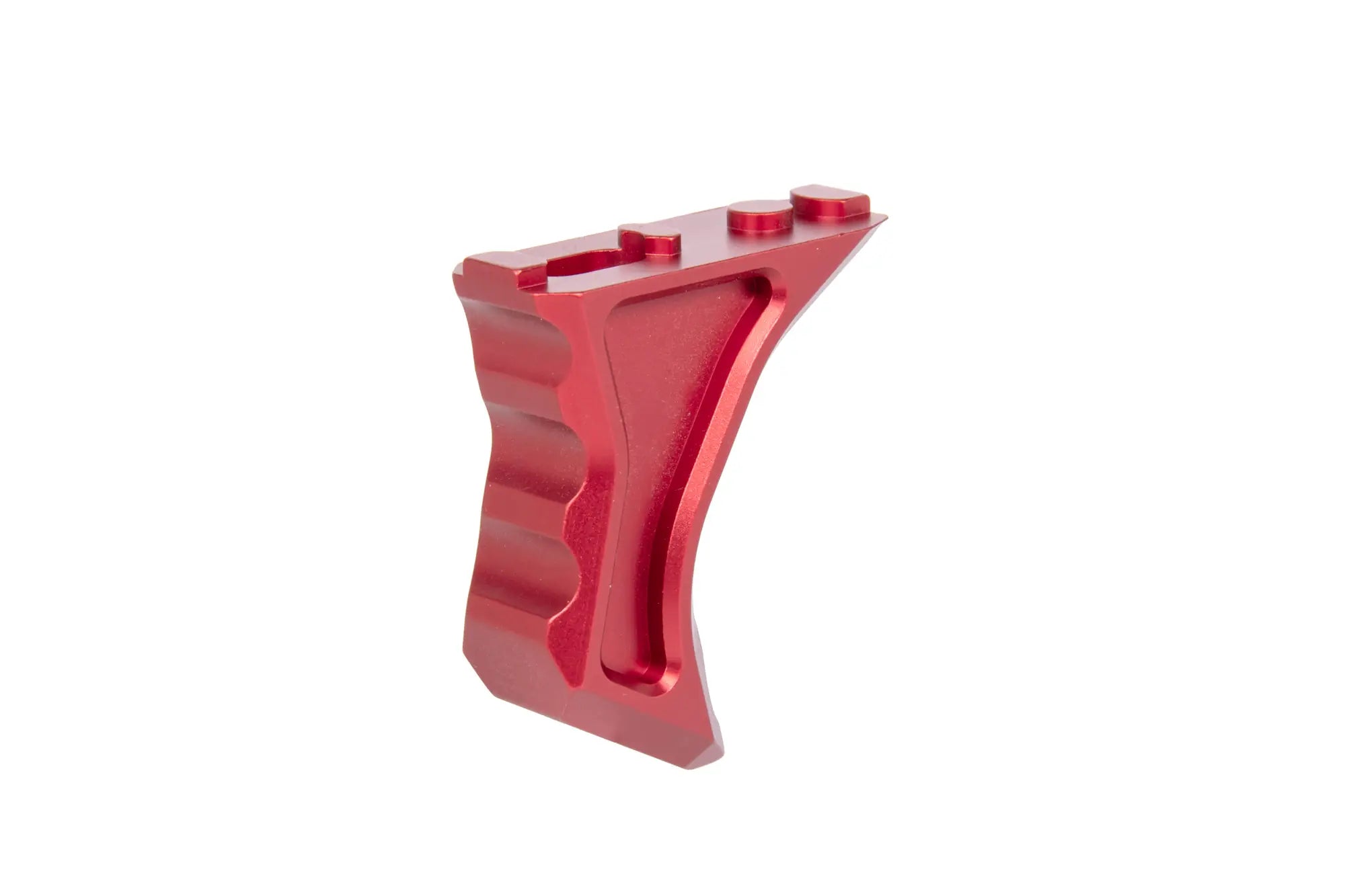 Hand Stop VP24 for KeyMod / M-LOK rail Red-2