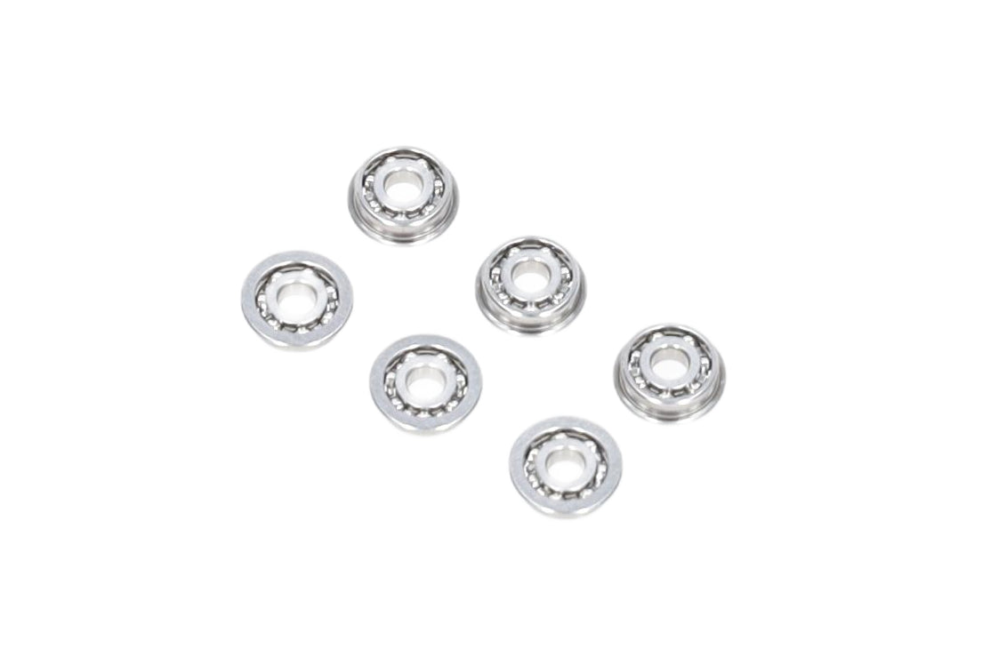 Gunfire SMF83 8mm Set of 6 Flanged Ball Bearings-1