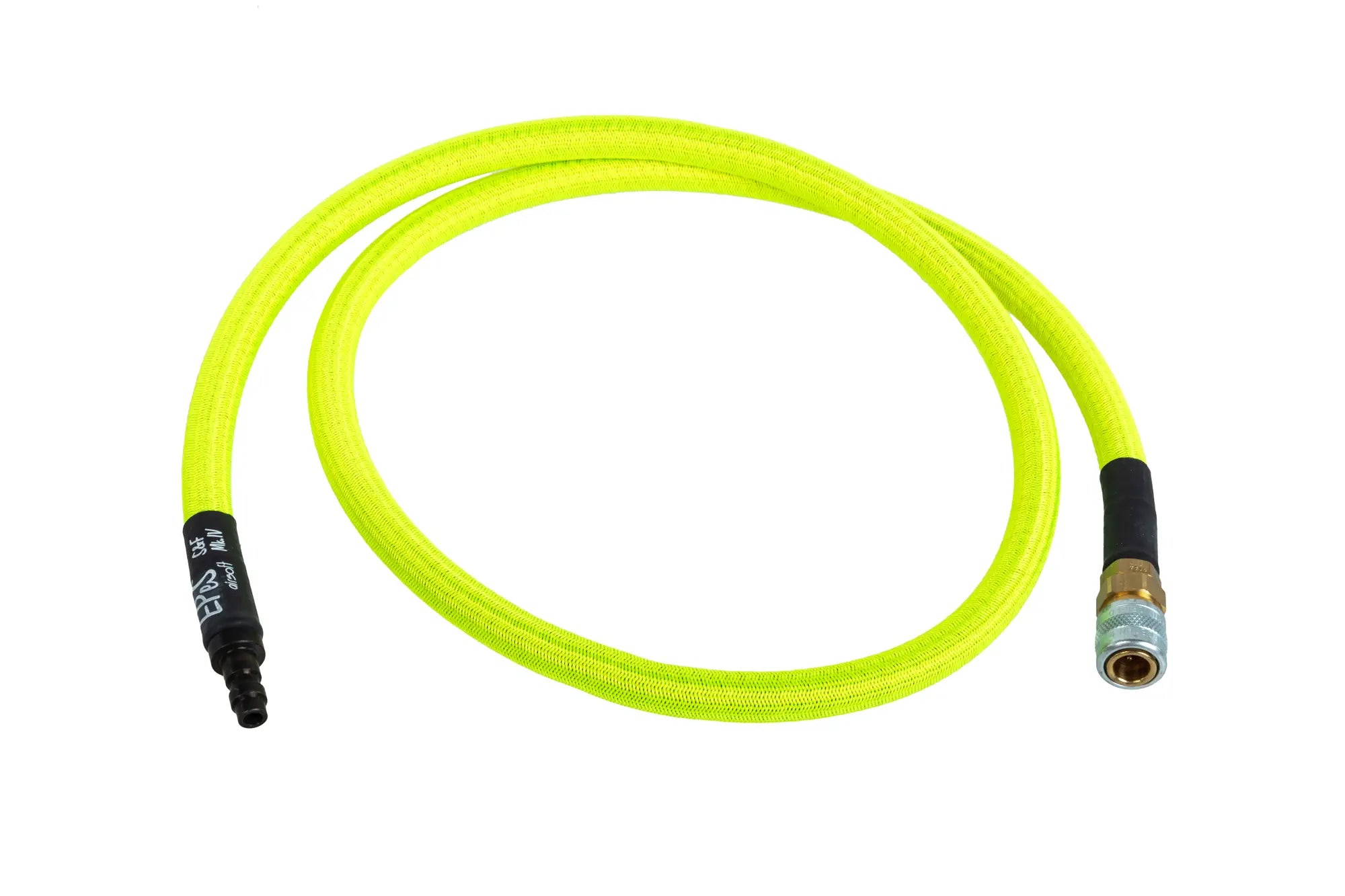 HPA EPeS Mk. IV braided hose 100 cm Neon - green