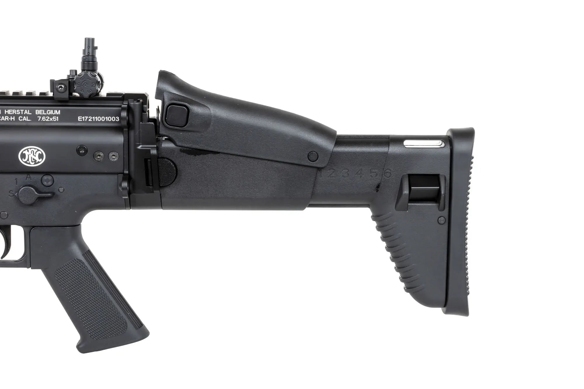 FN HERSTAL SCAR-H with case