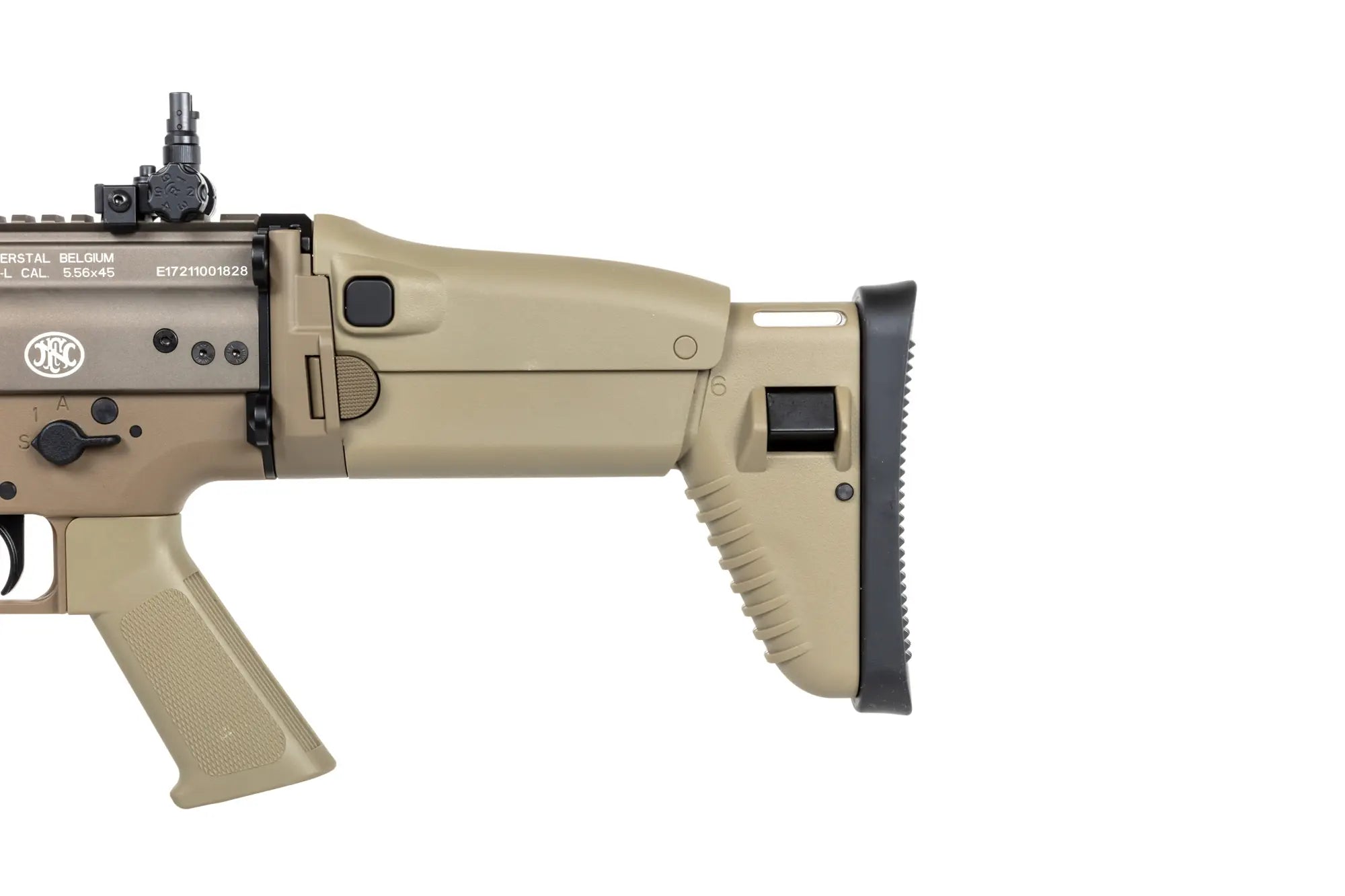 FN HERSTAL SCAR-L with case | Tan