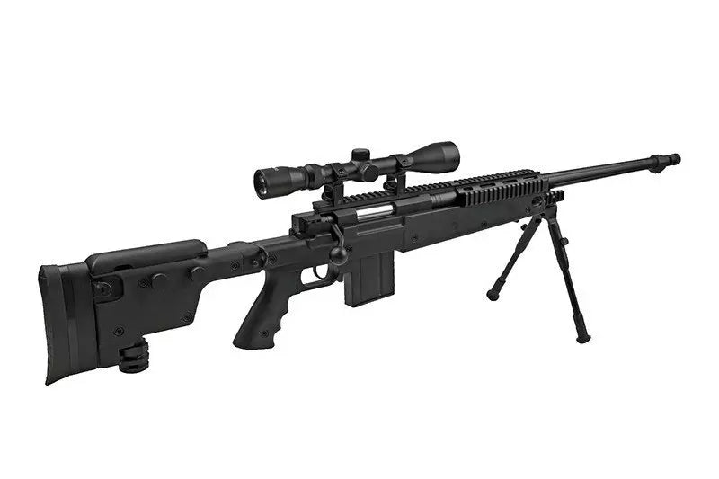 MB4407D sniper rifle replica - with scope and bipod-1