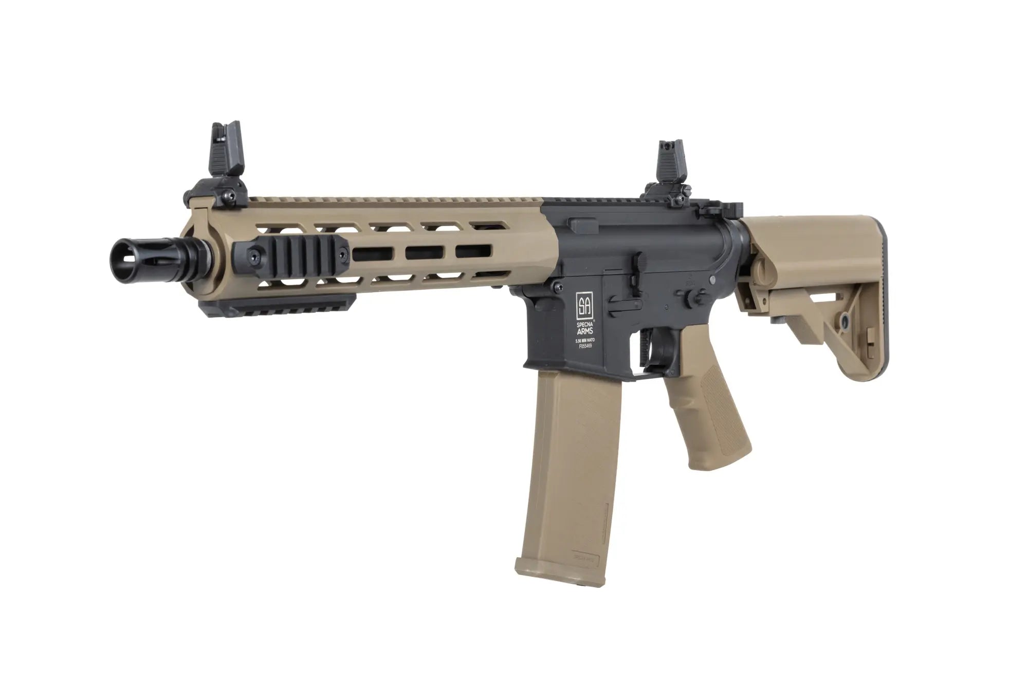 SA-F03 FLEX HAL ETU 0.5J airsoft rifle Half-Tan