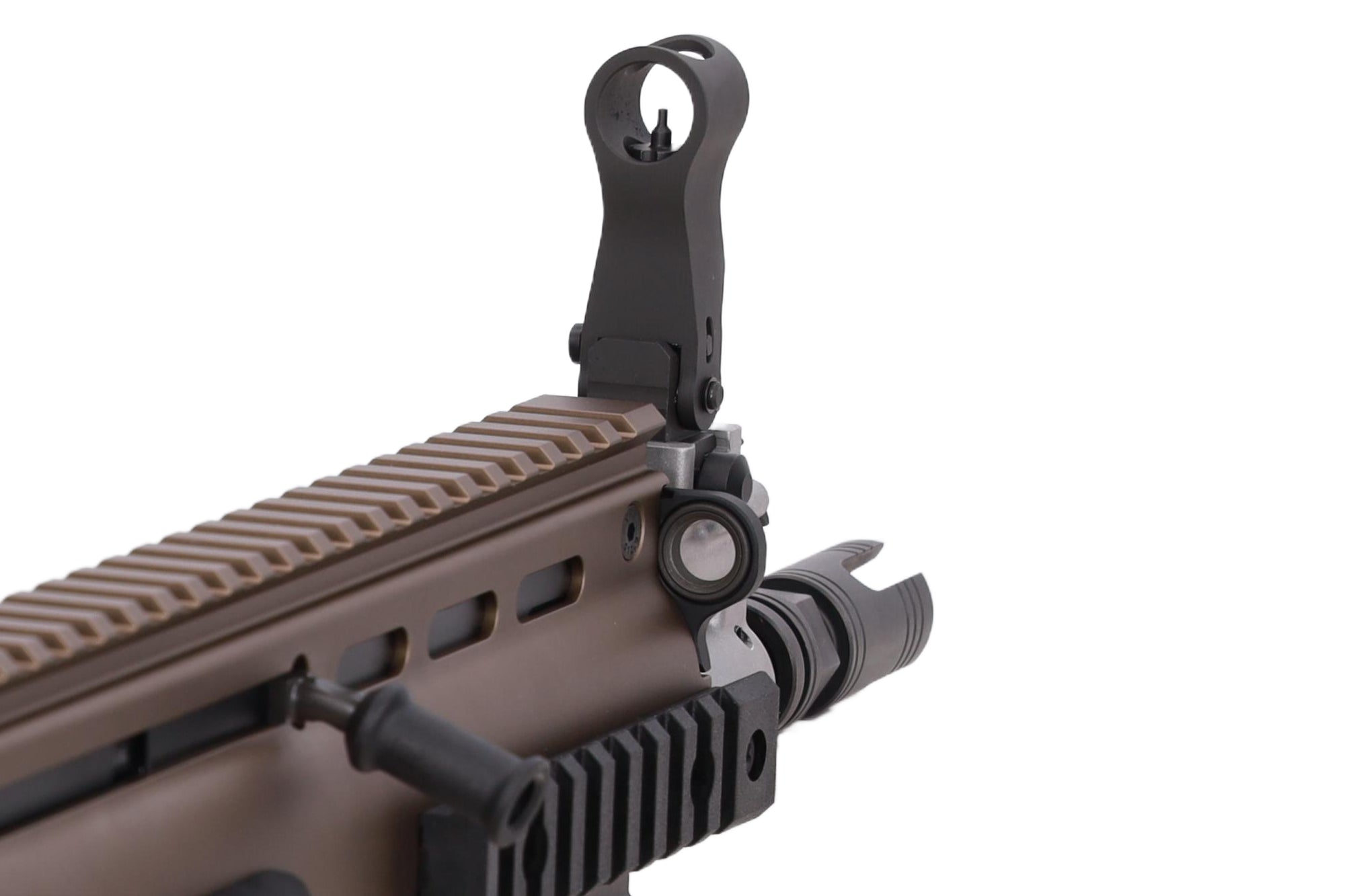 GBBR SCAR-L MK2 Level 2 Tan airsoft Carbine