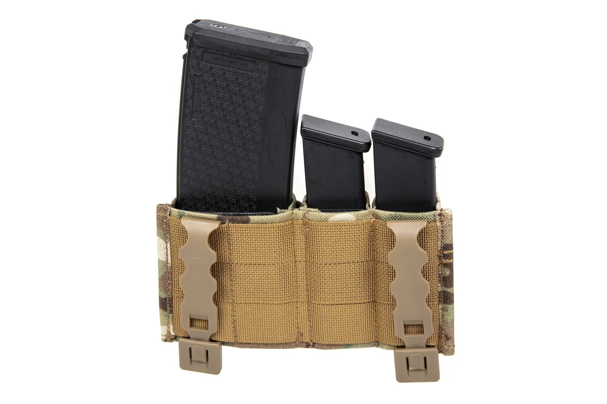 Double magazine pouch Wosport Combo Multicam-1