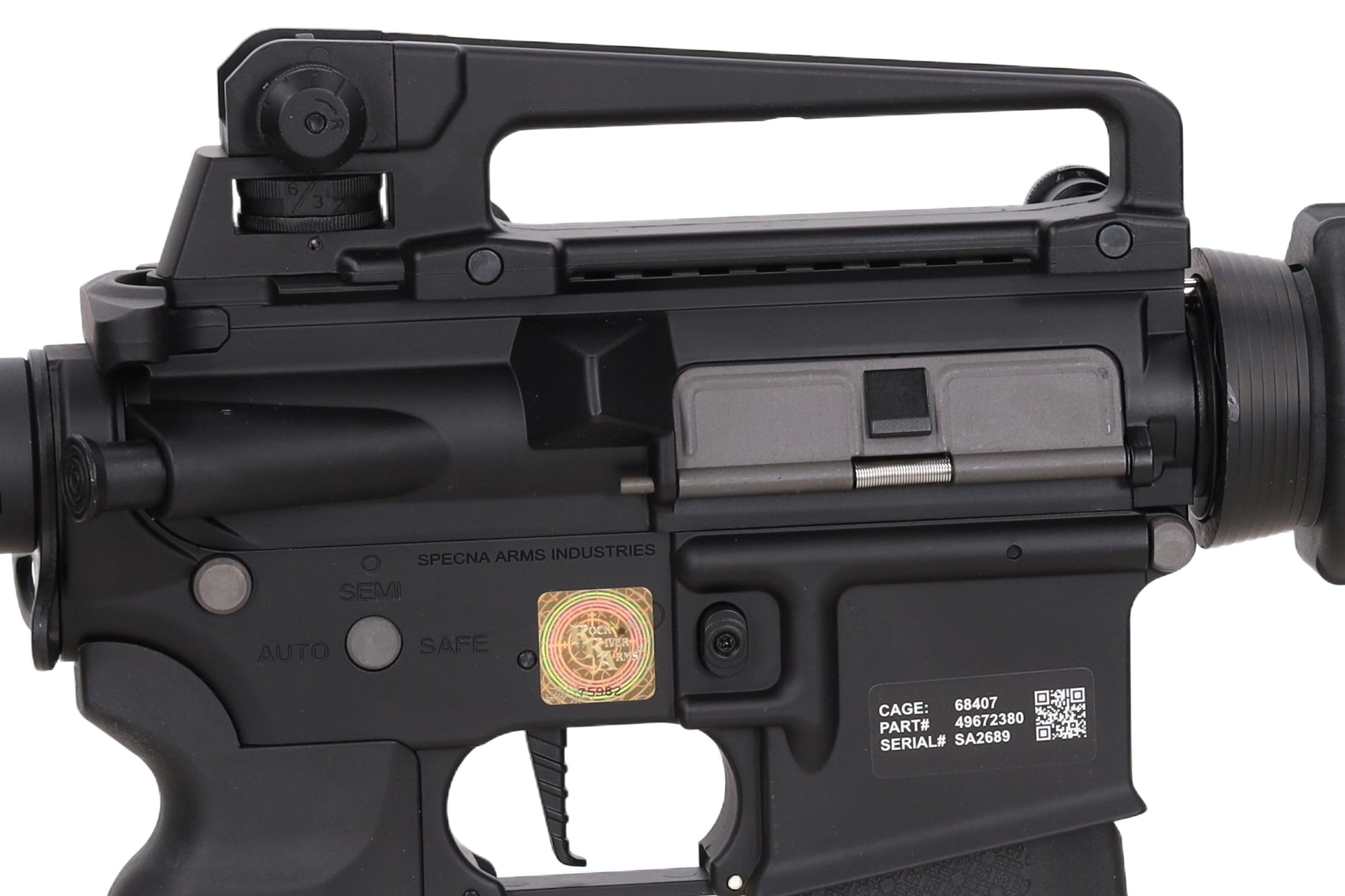 Specna Arms SA-E01 EDGE Gen.2 Rock River Arms M4/AR15 AEG Assault Rifle 14.5" – Black-9