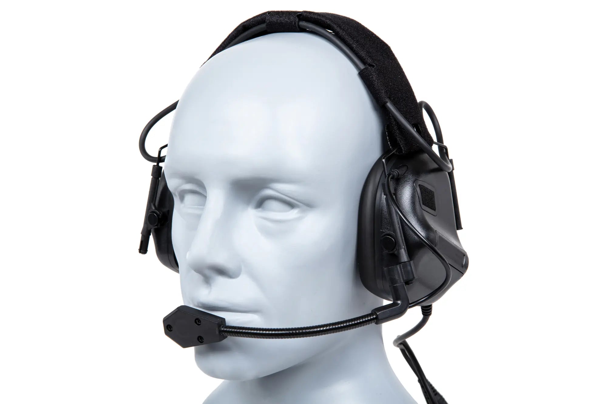 Tactical Gen 5 Wosport HD-19 Headphones Black-1