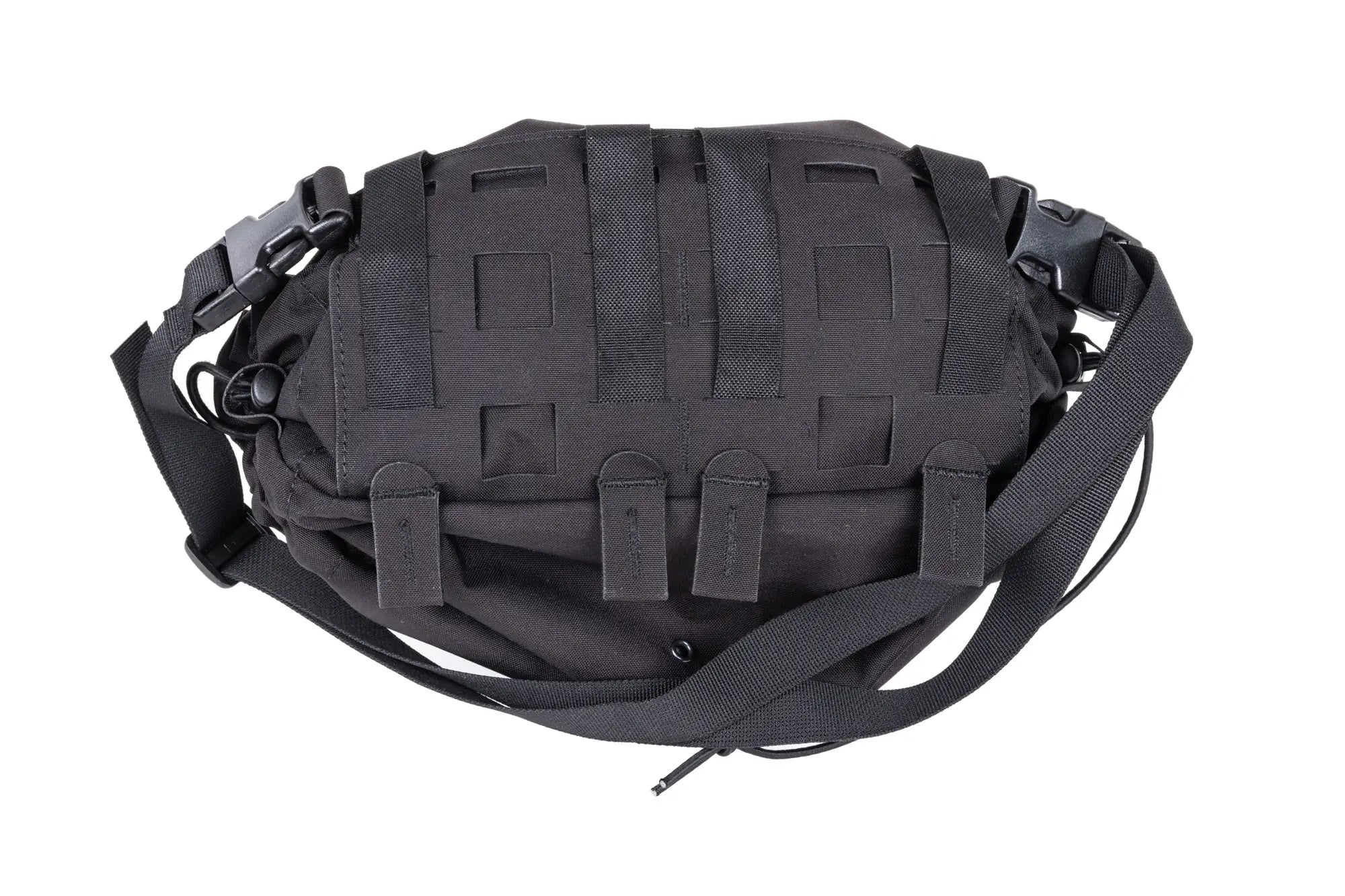 gas mask bag - Black