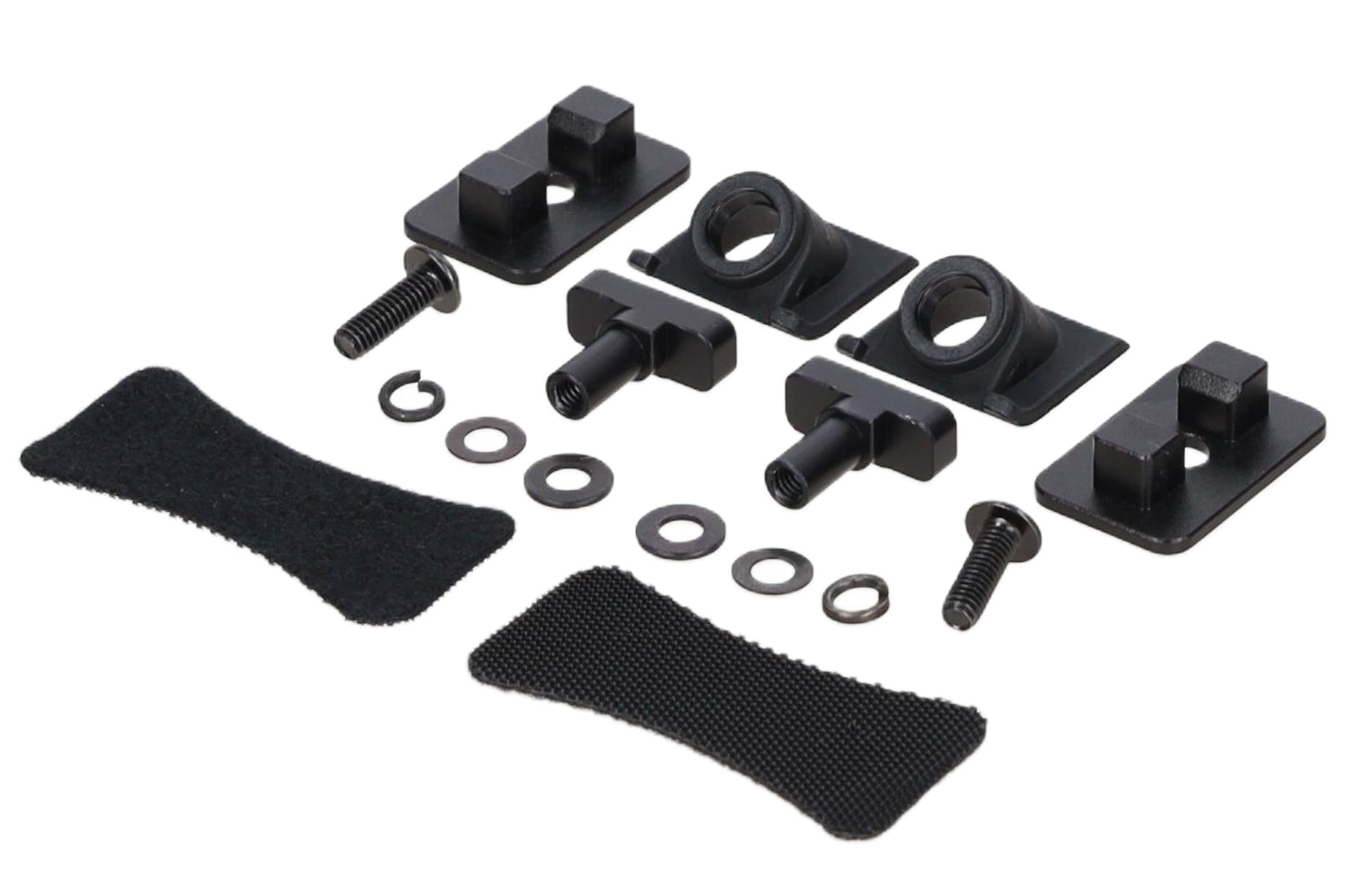 Earmor M16A-MLOK Adapter for M31/M32+ Headphones - Black-2