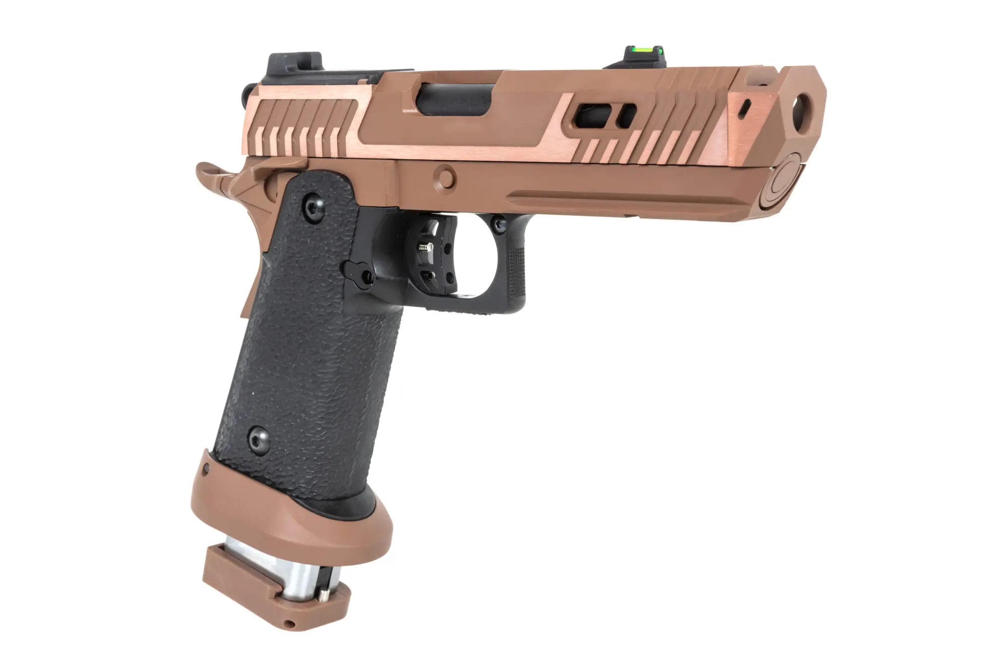 Sahara Viper DUAL POWER CO2 pistol with case | FDE