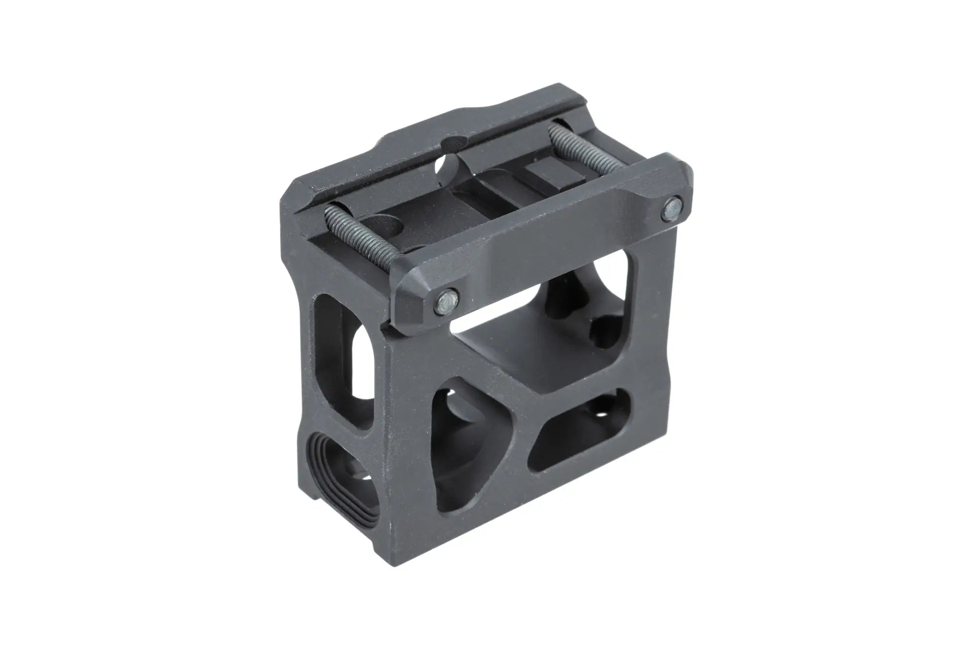 JJ Airsoft RIS rail mount for T1 type red dot sight Black-1