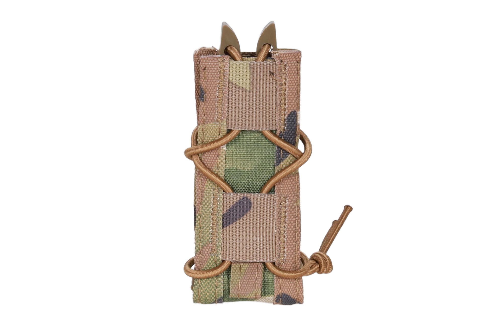 SaTac Tiger Type Pistol Magazine Loader Single Pouch for Airsoft Enthusiasts and Range Training