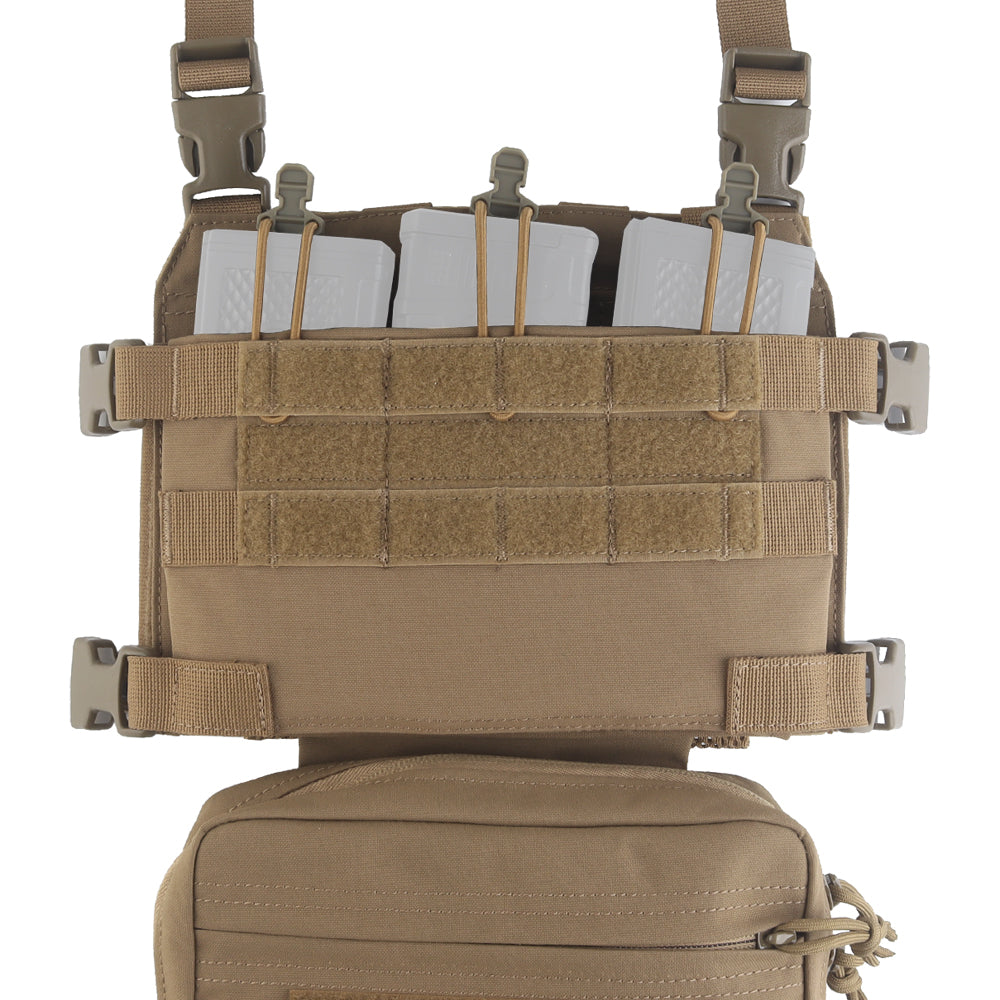 Chest Rig Vest VE-107 | Coyote