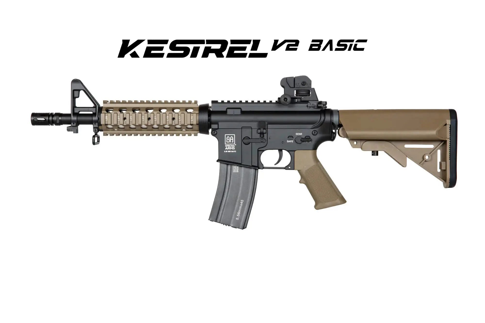 M4 SOPMOD ONE Kestrel ETU Half-Tan