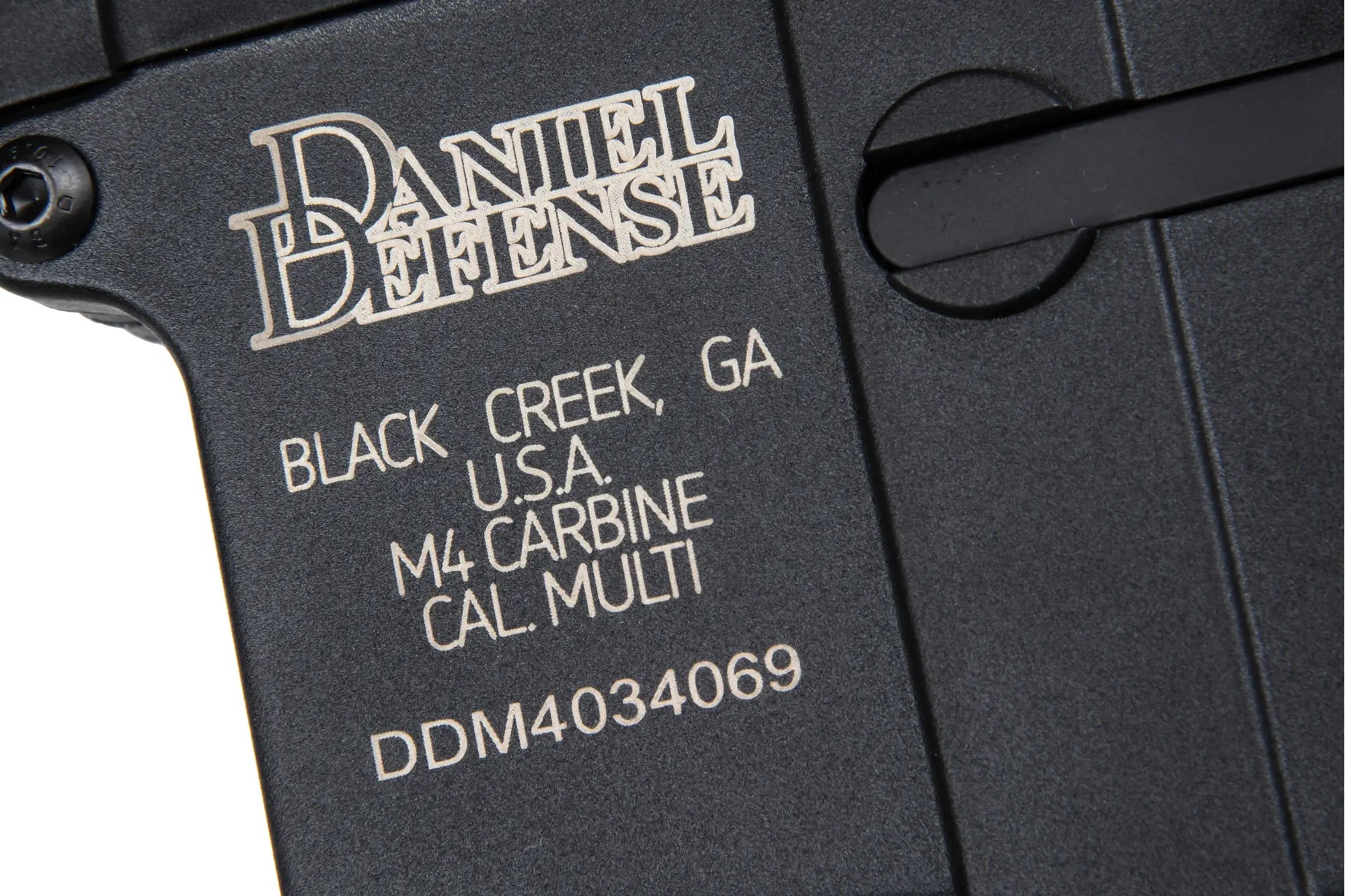 Specna Arms SA-C19 CORE™ Daniel Defense® HAL ETU™ Chaos Bronze ASG Carbine-3