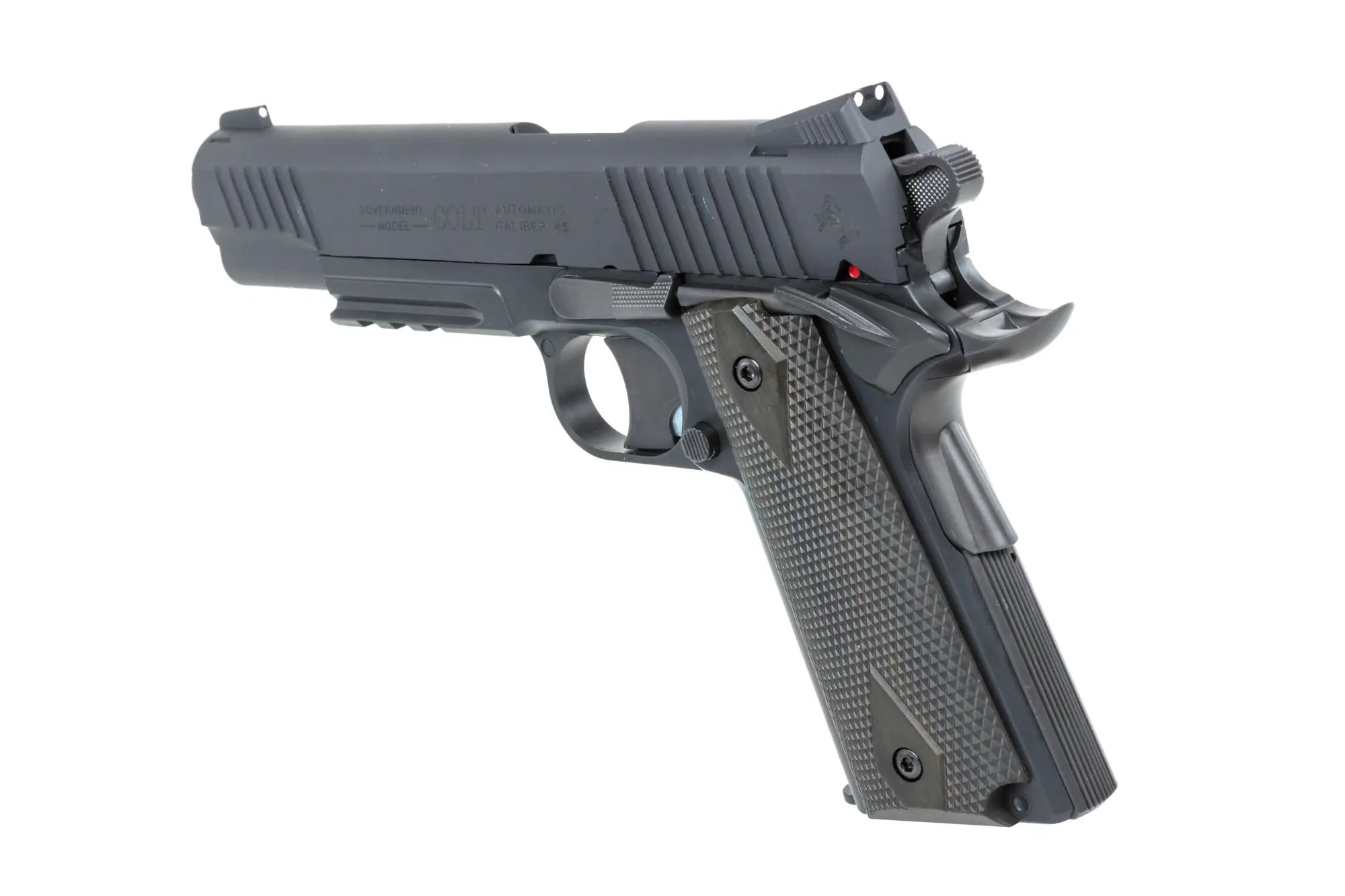 Cybergun Colt Rail NBB CO2 airsoft pistol-3
