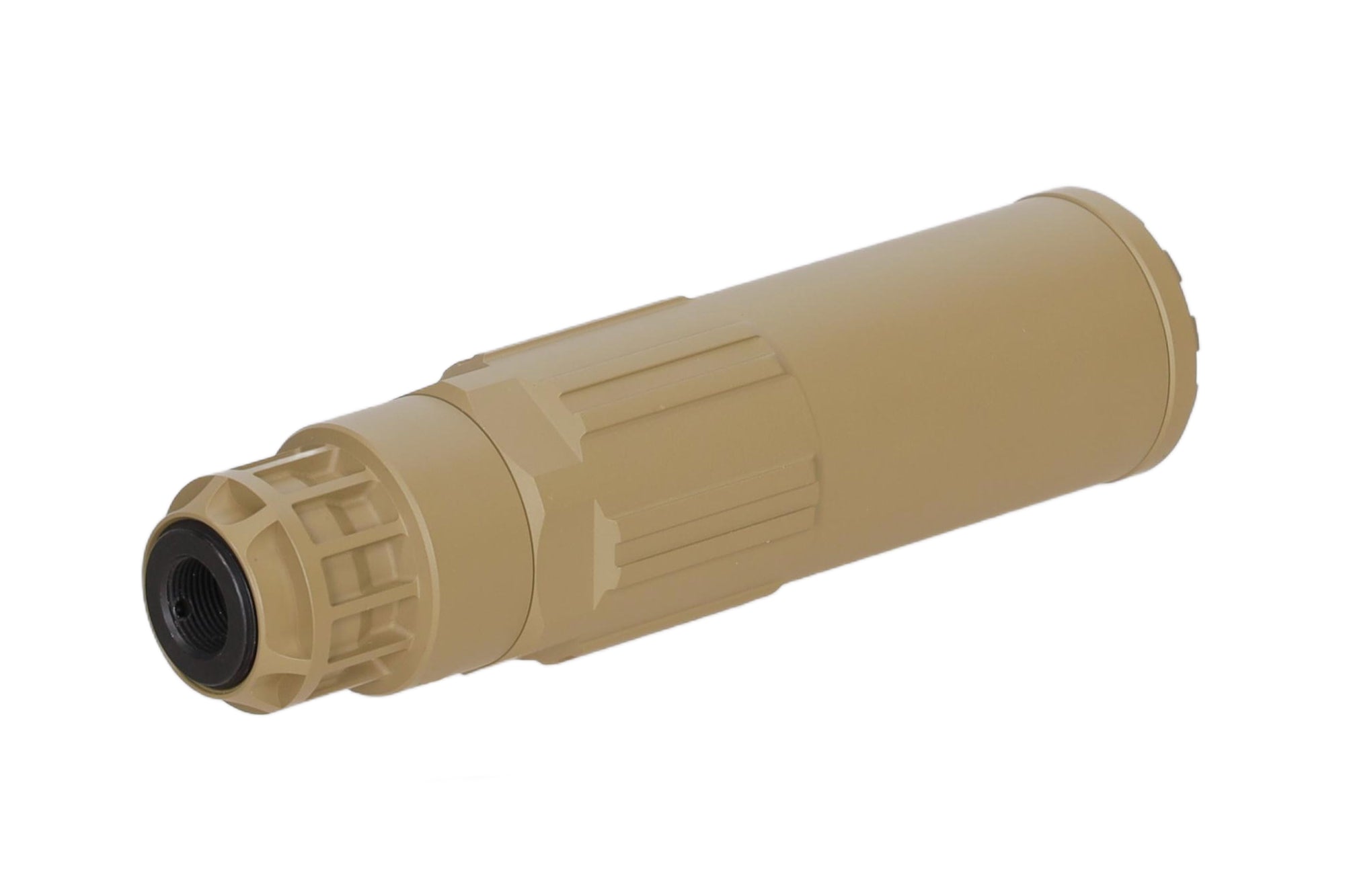 5KU sound suppressor + flame suppressor set 5KU-400 Tan-1