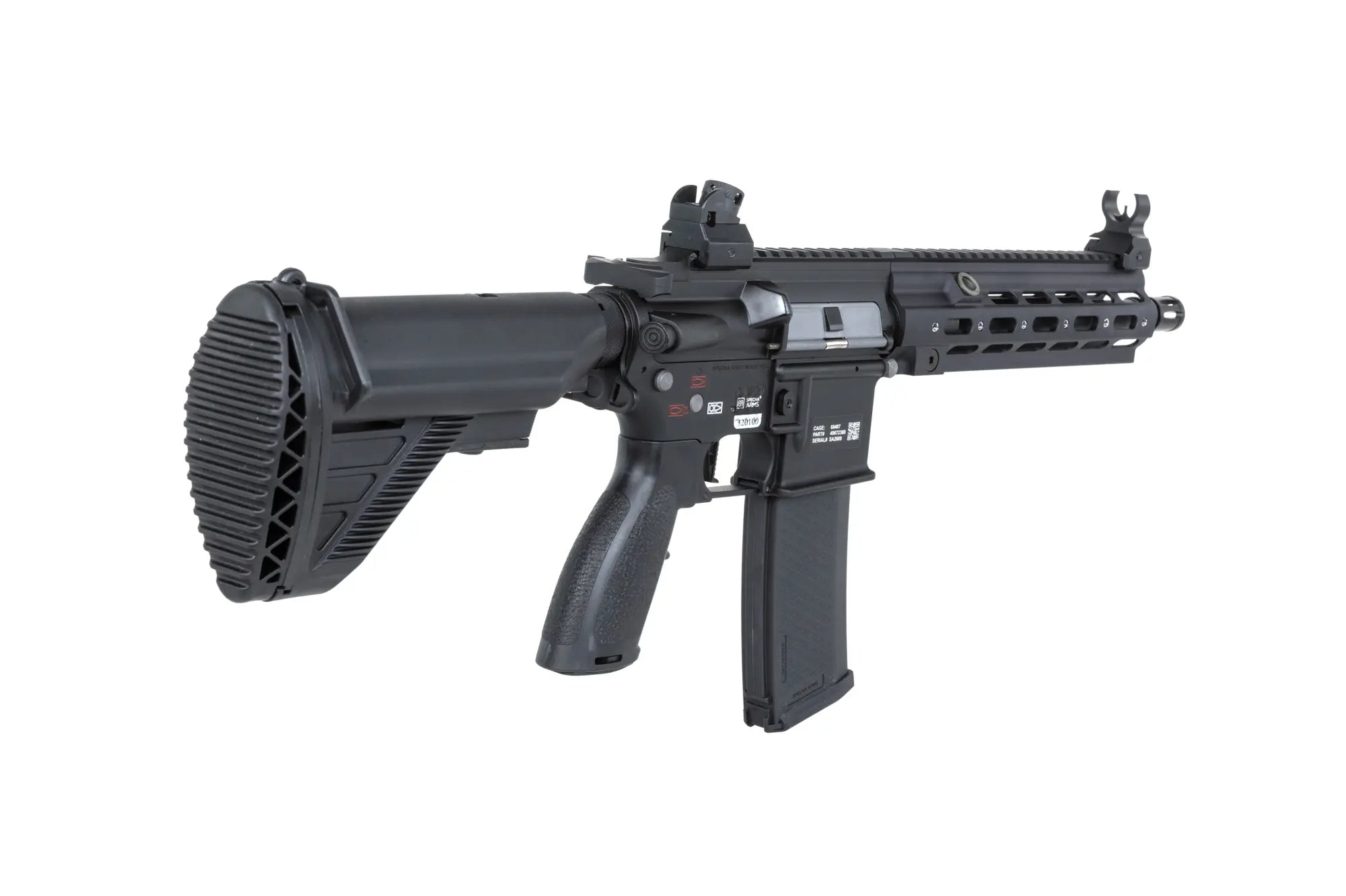 Specna Arms SA-PH24 PRIME™ Aster II ETU airsoft Carbine with Brushless Motor Black-8