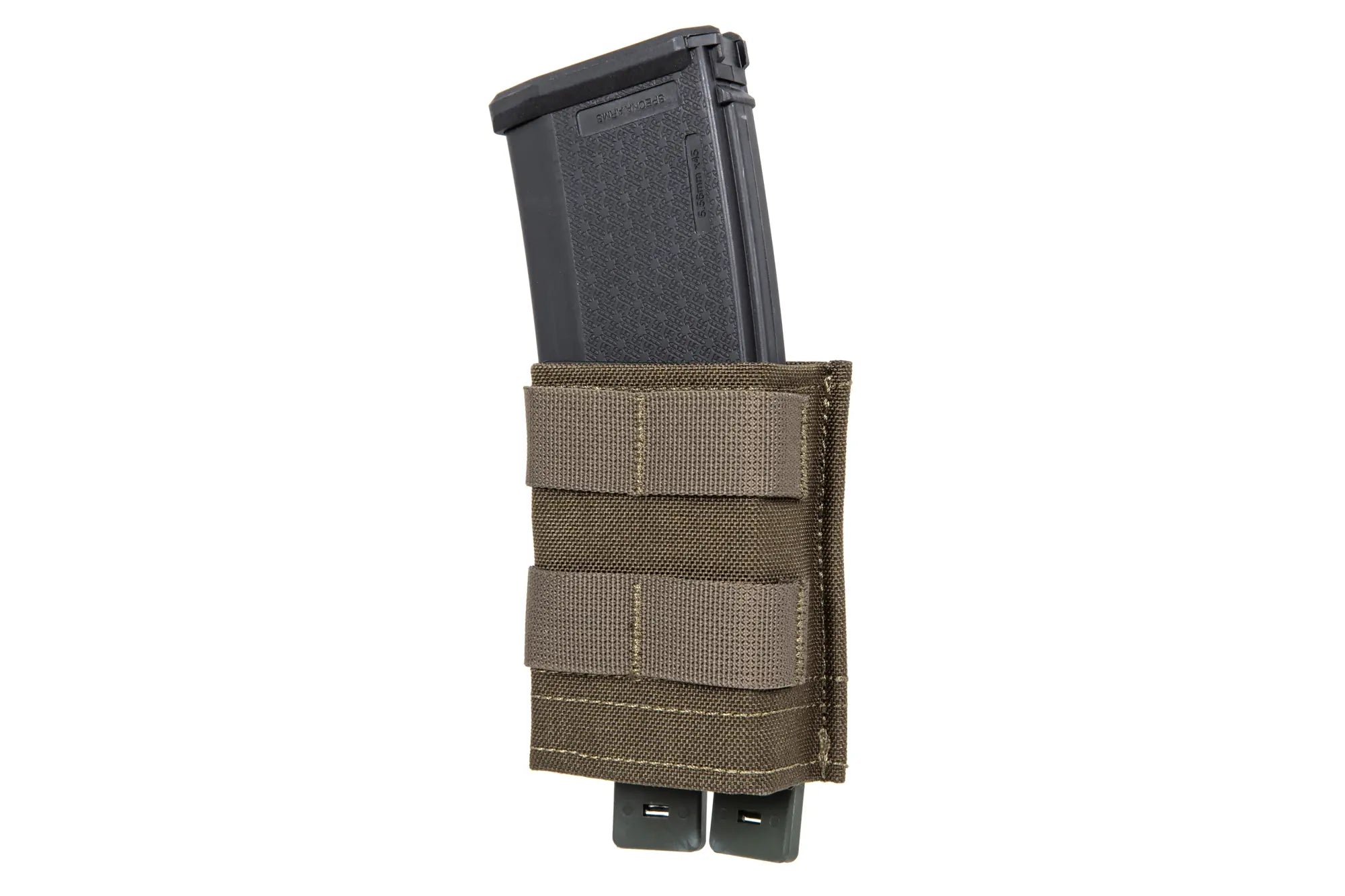 Single 5.56mm mag pouch - Ranger Green