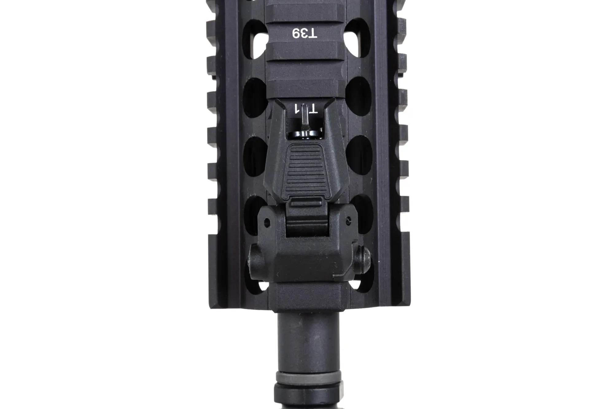 Daniel Defense MK18 SA-P26 Prime Aster II ETU airsoft rifle with Brushless Motor Single Fire Only