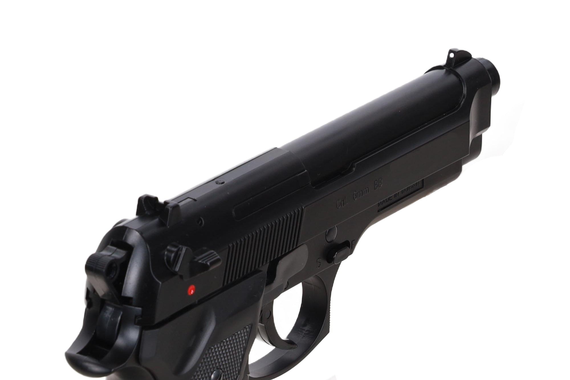 ASG M92FS Spring-Powered Pistol – Black-10