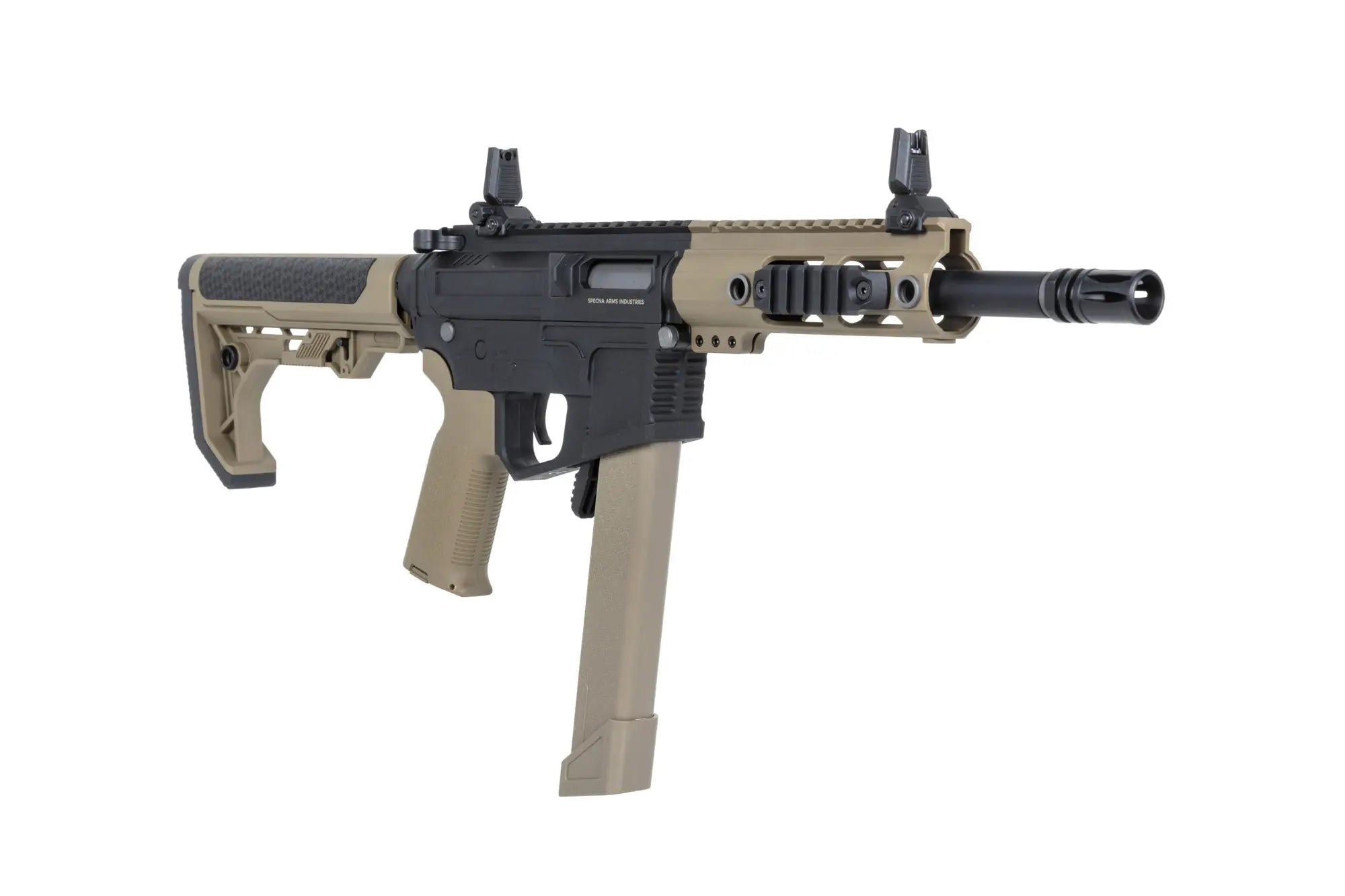 SA-FX01 FLEX GATE X-ASR Gen.2 airsoft rifle Half-Tan