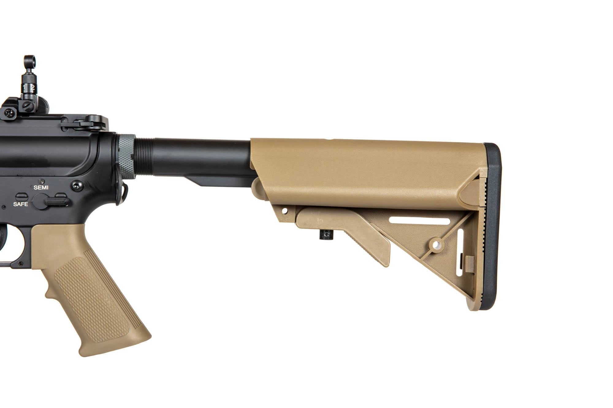 M4 airsoft SA-A03 ONE SAKestrel ETU Half-Tan