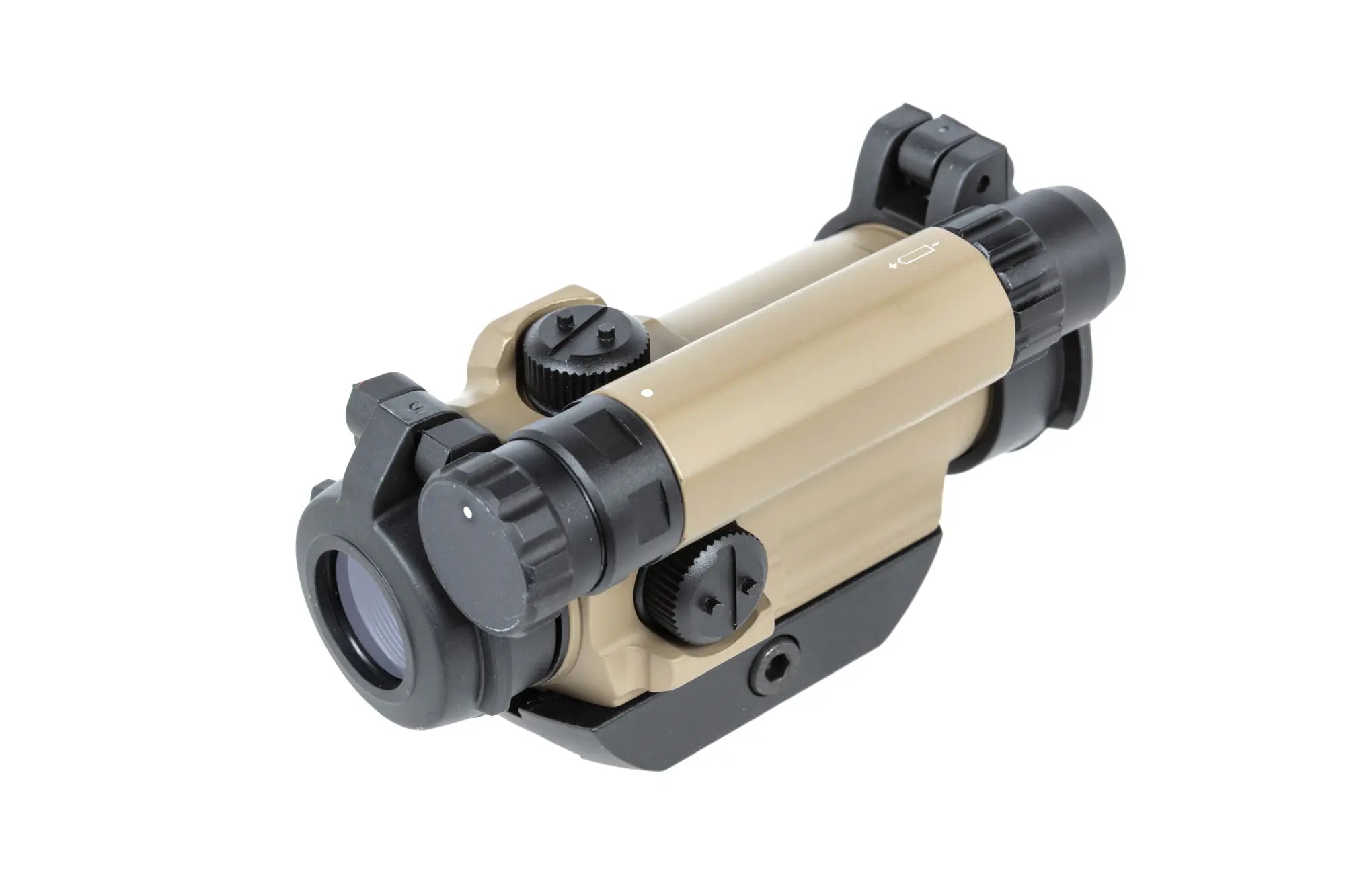 JJ Airsoft M5 low mount red dot sight Tan-2
