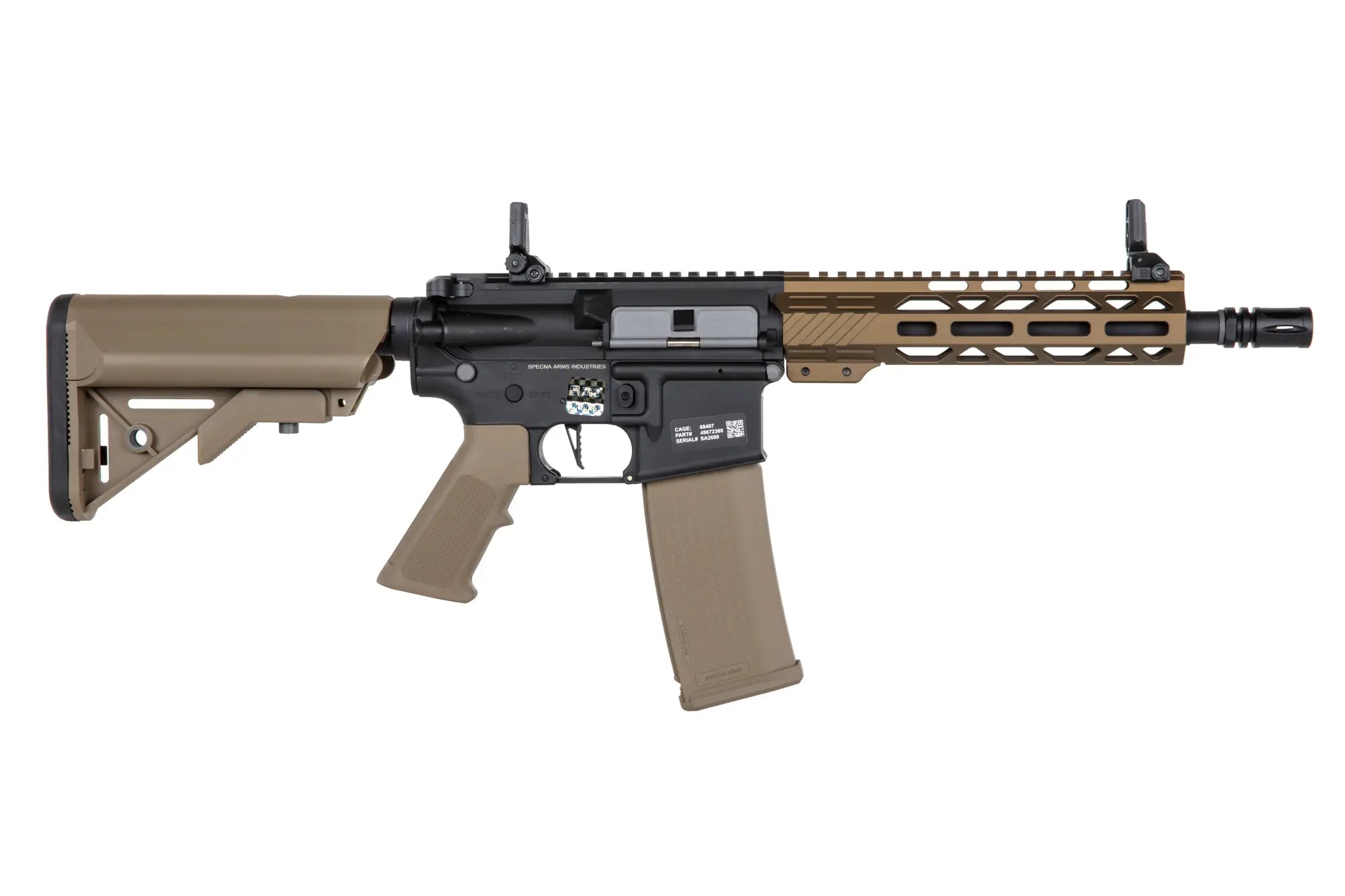 Specna Arms SA-C25 CORE™ HAL ETU™ Chaos Bronze ASG Carbine-9