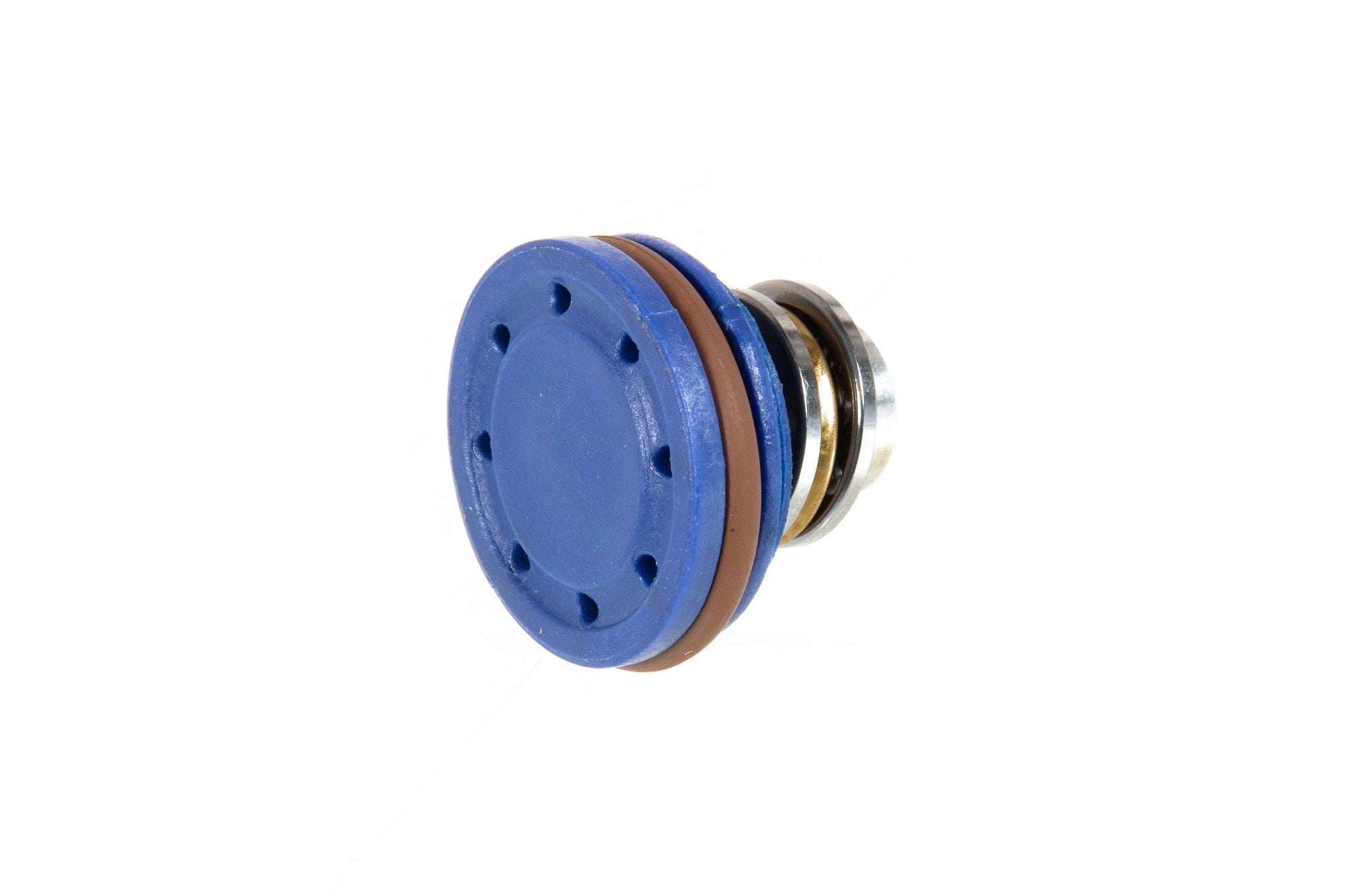 Polymer piston head