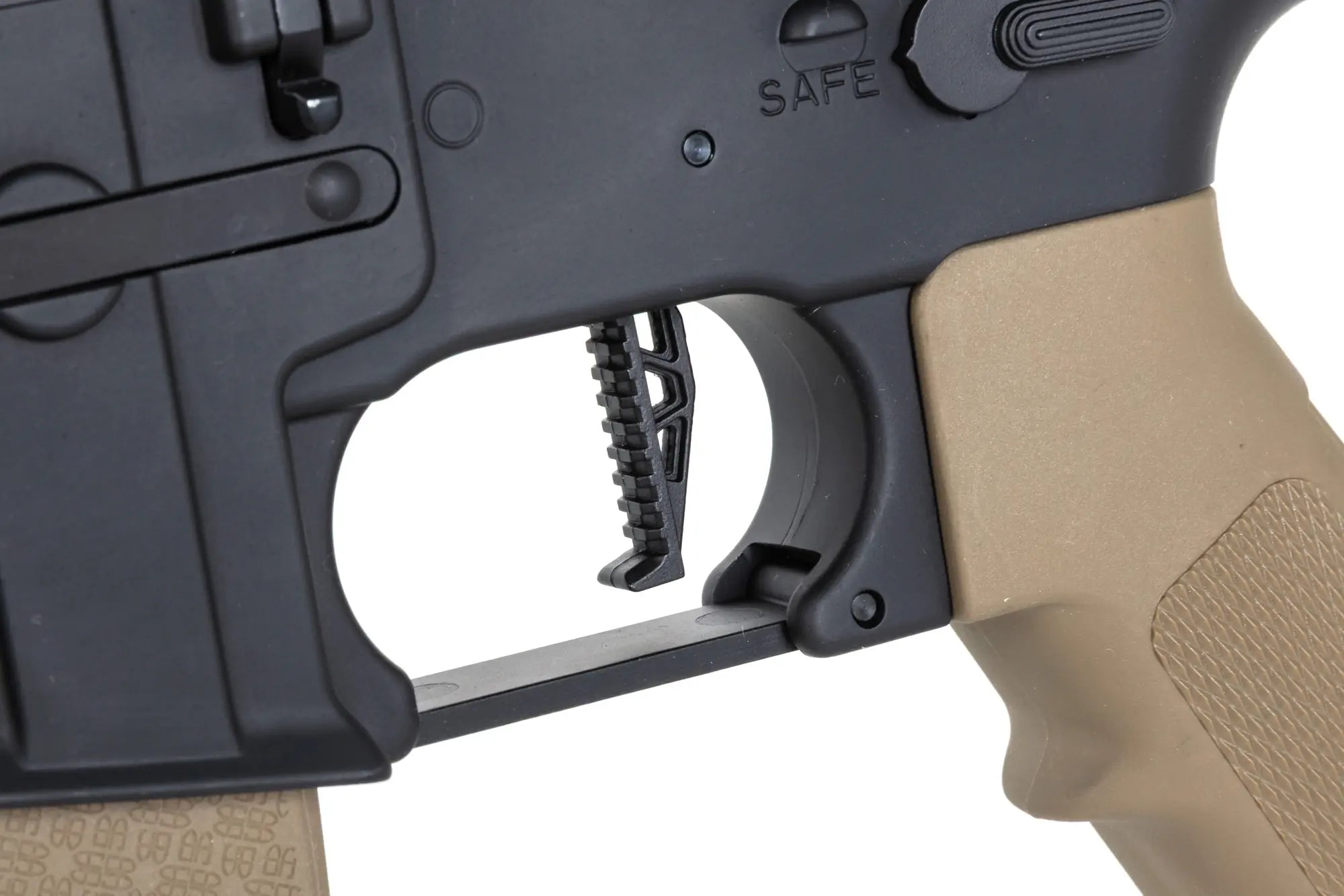 Single Fire Only Daniel Defense MK18 SA-P26 Prime Aster II ETU Brushless Motor Chaos Bronze